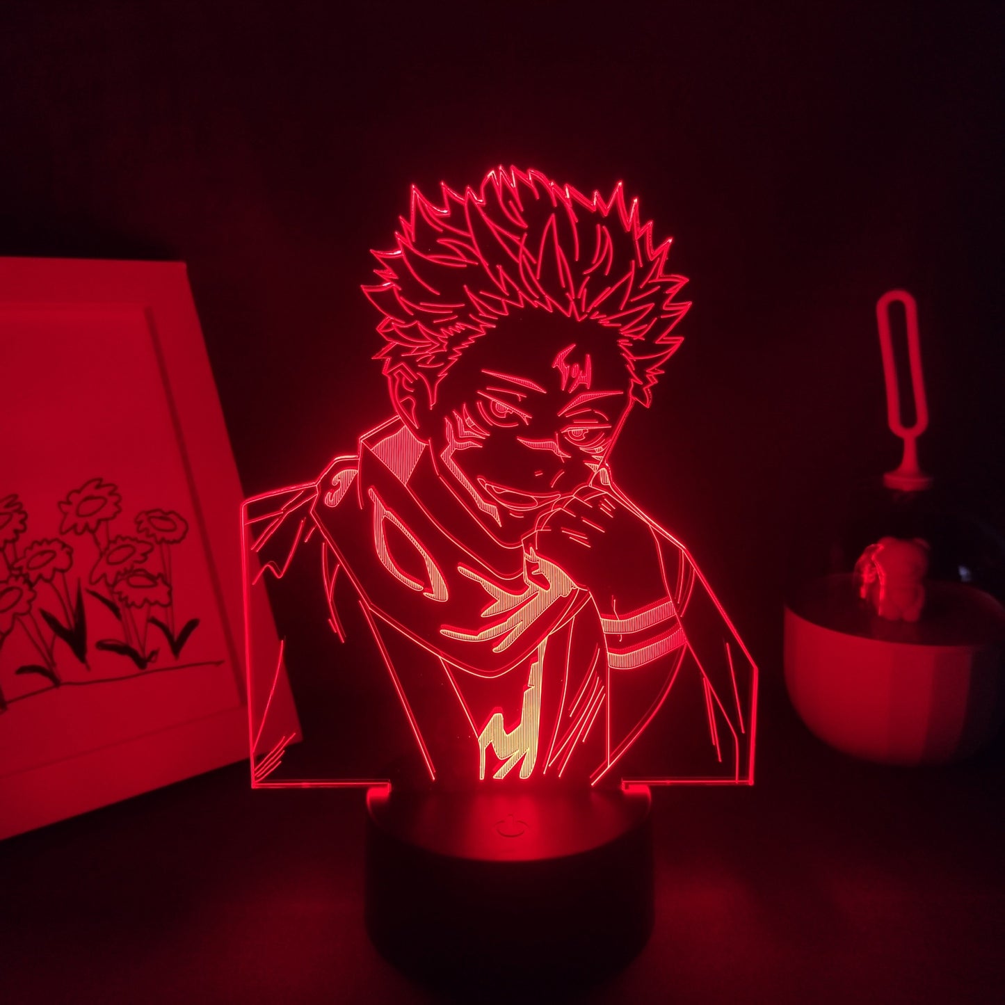 Jujutsu Kaisen Figure Itadori Yuji Ryomen Sukuna Lamps