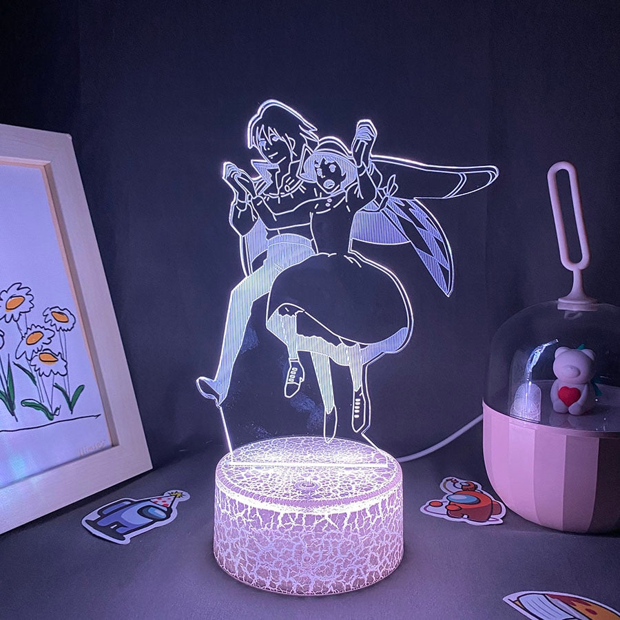 Sophie and Howl Night Light