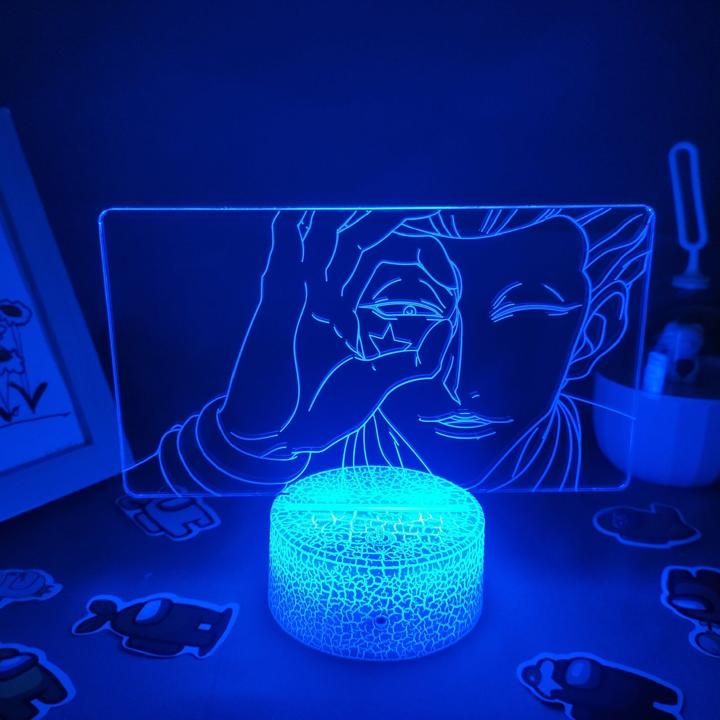 Hunter X Hunter Hisoka Touch Led Night Light