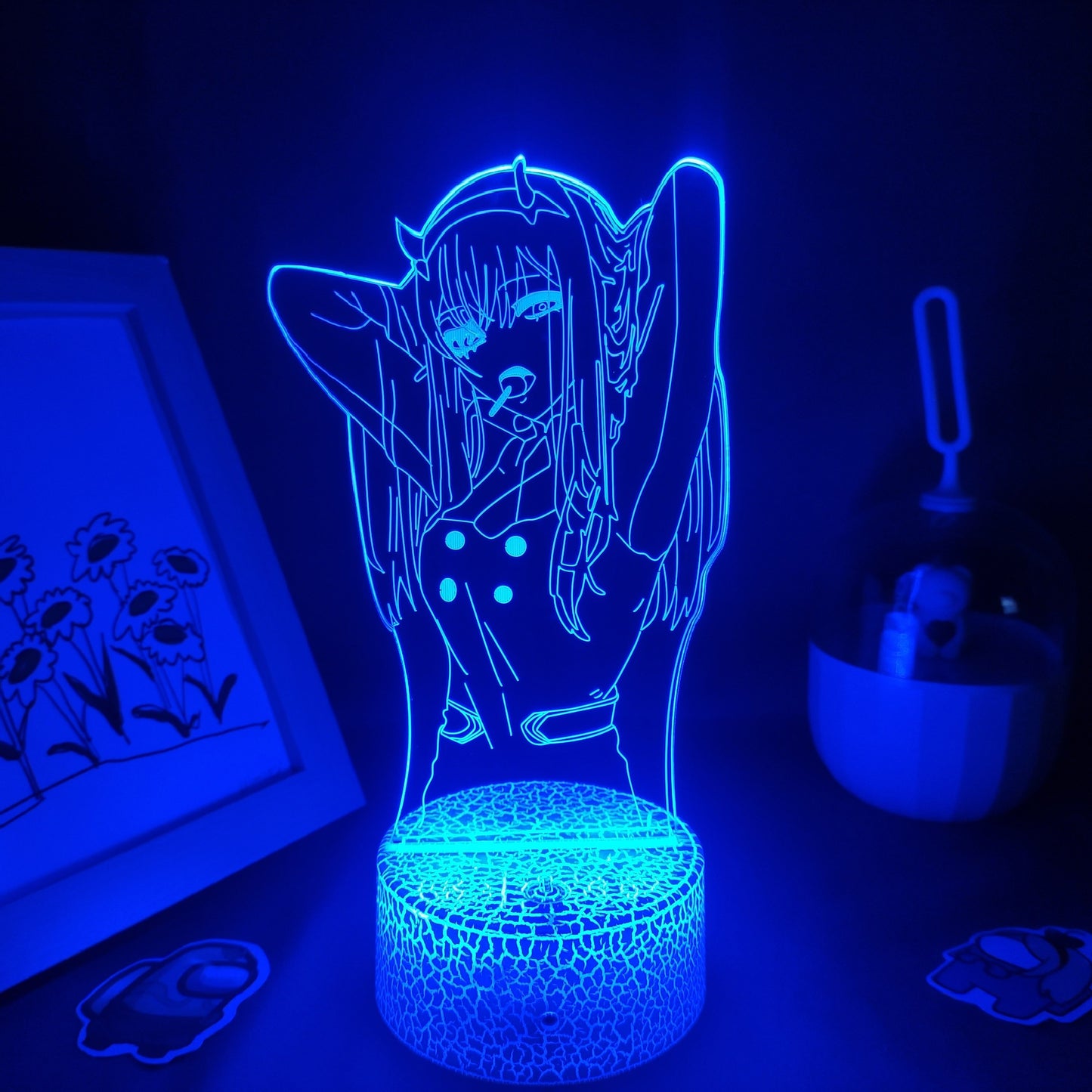 Darling In The Franxx Figure Zero Two LED Lamp