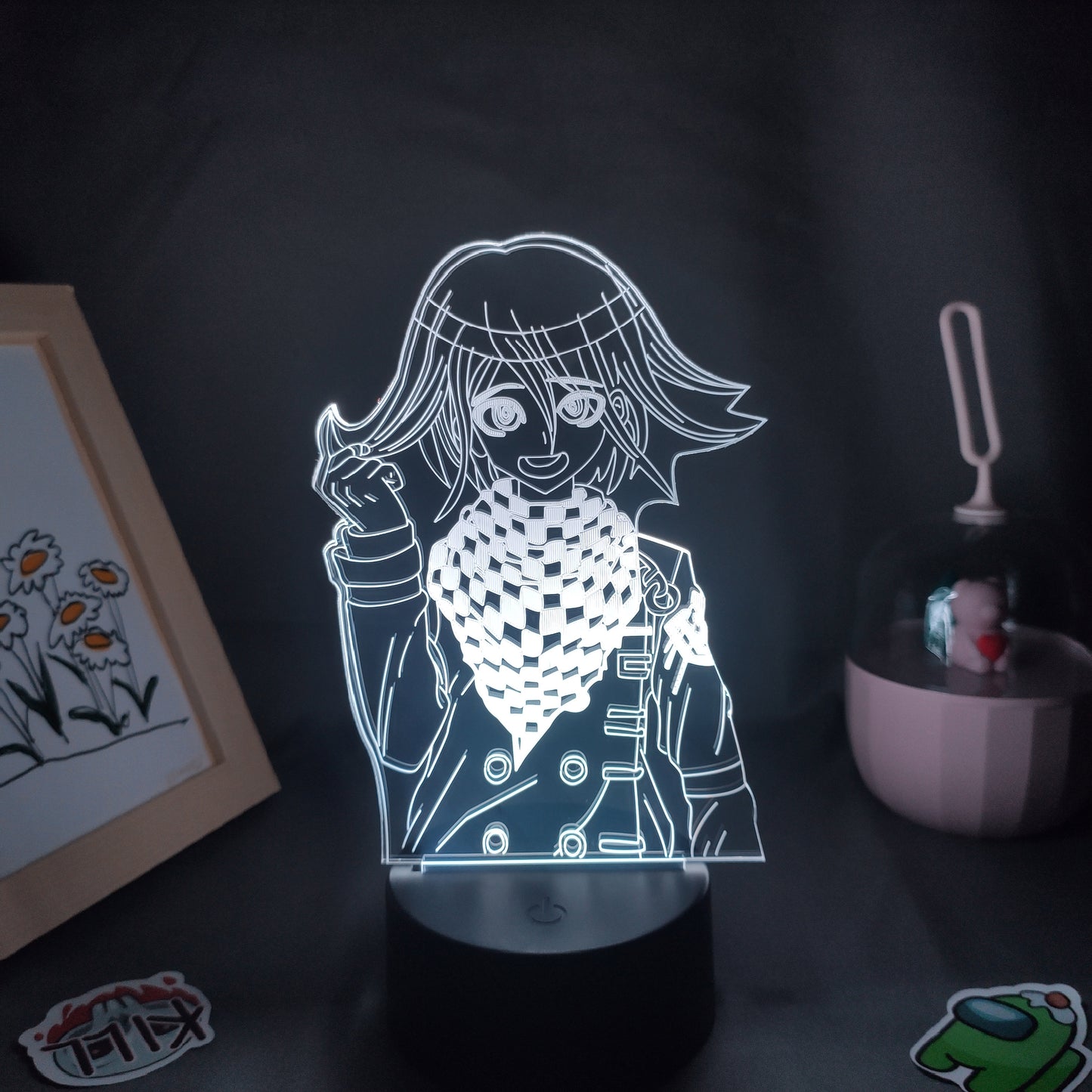 Danganronpa Figure Kokichi Oma Night Light