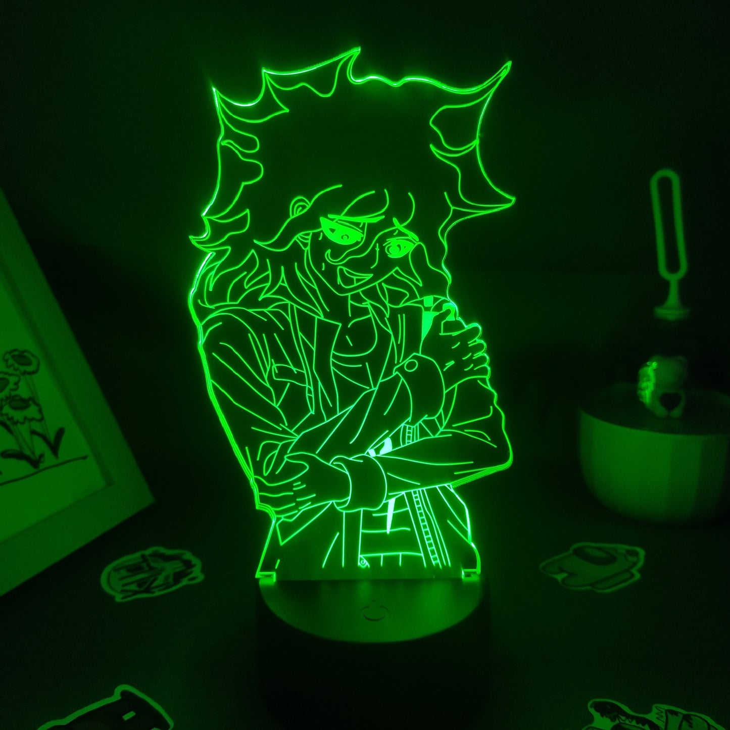 Danganronpa Nagito Komaeda Night Lights