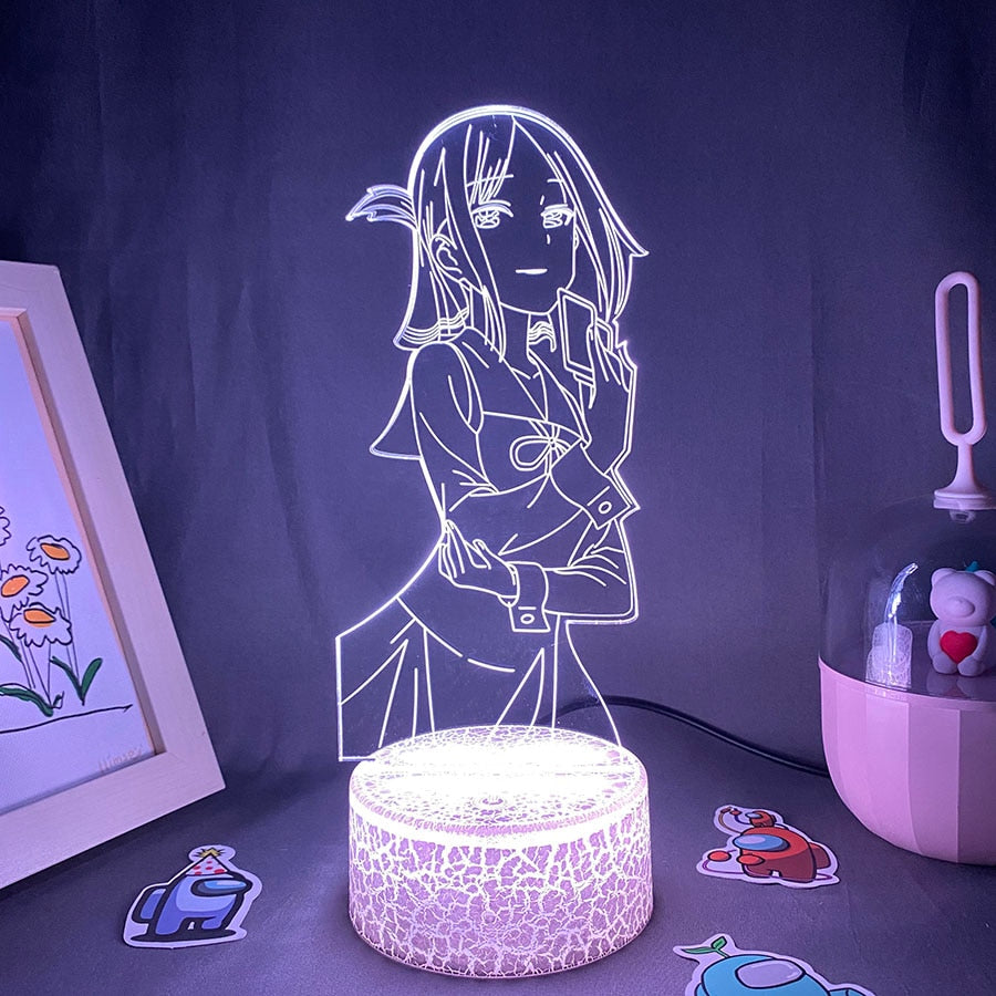 Kaguya-sama Love is War Led Night Light