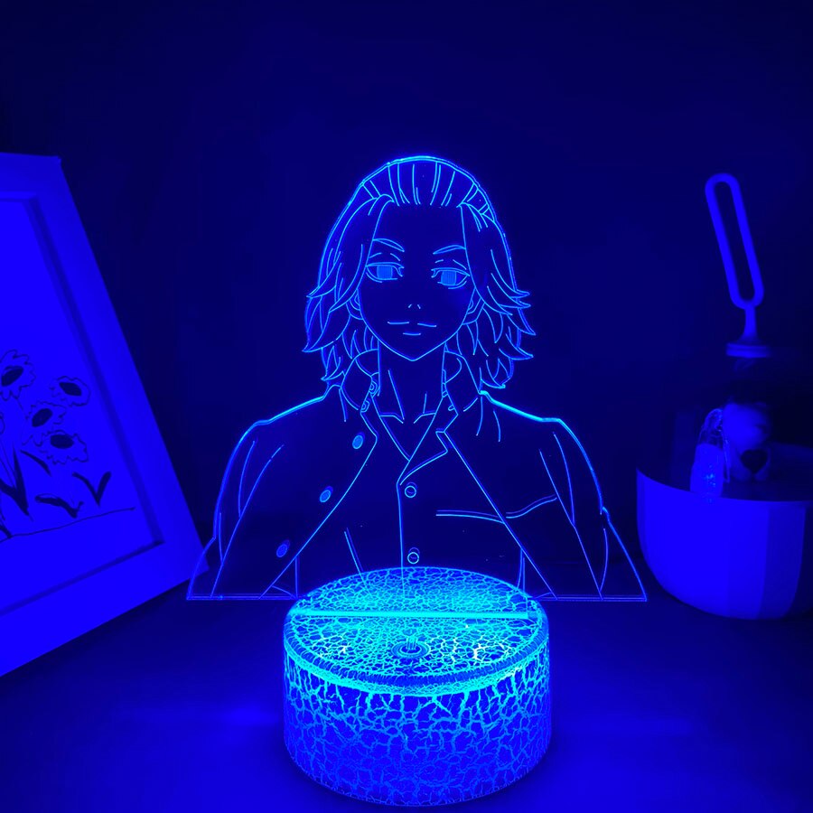 Figure Mikey  3D LED Lamp