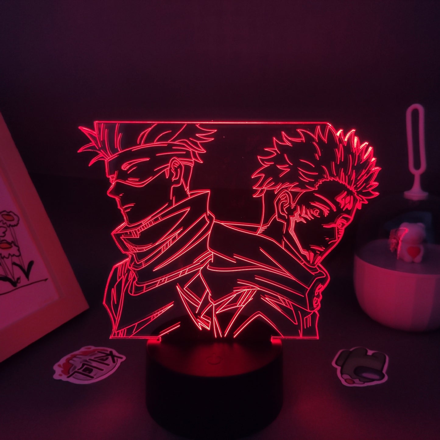 Jujutsu Kaisen Figure Inumaki Toge 3D LED Lava Lamps