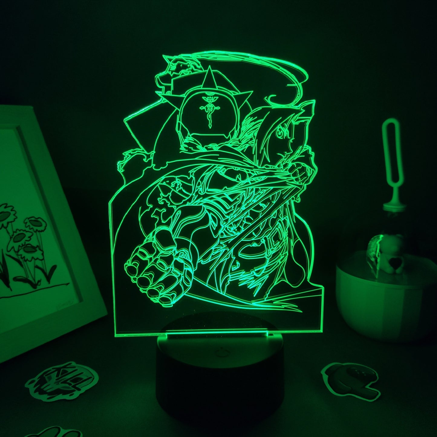 Fullmetal Alchemist Edward Elric Night Light