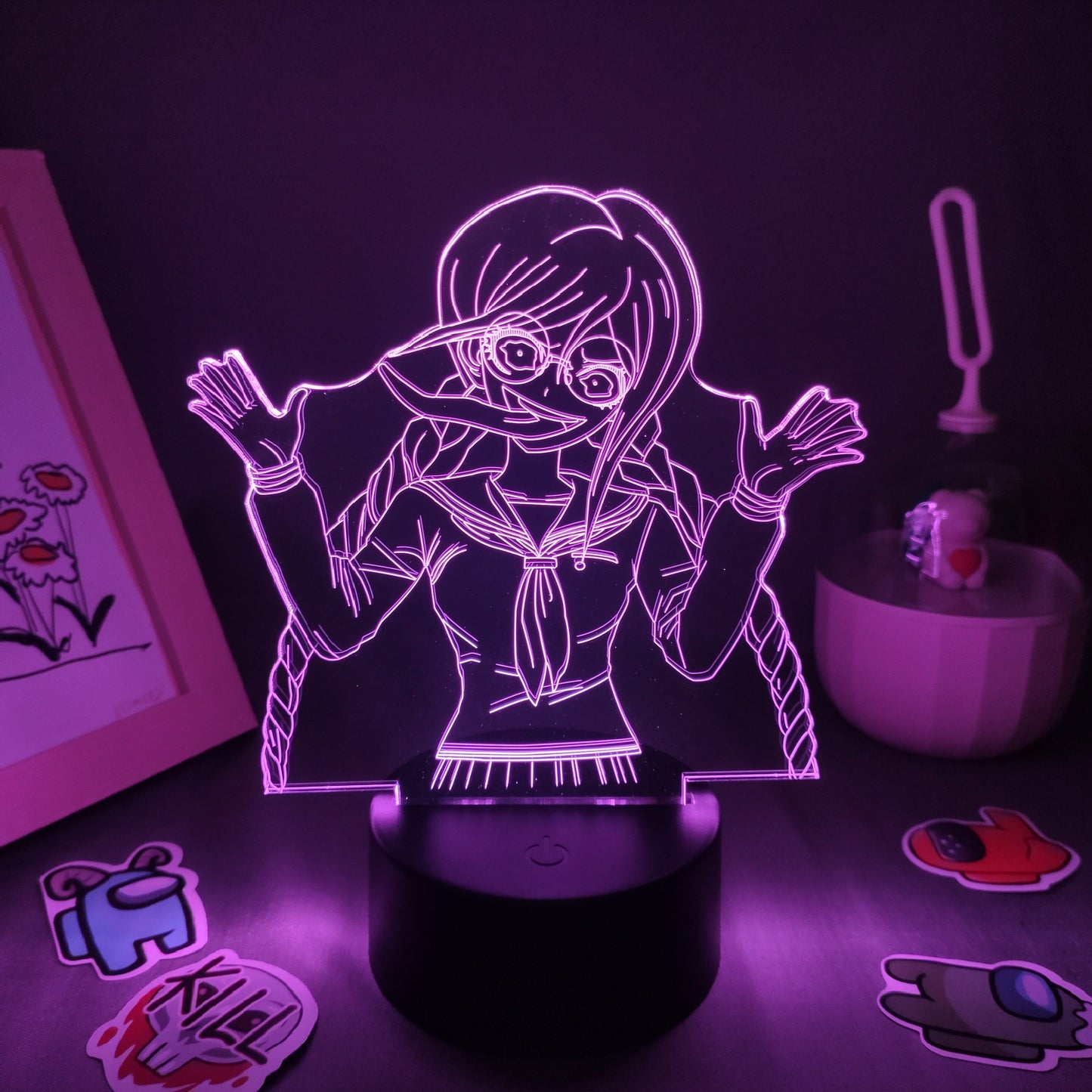 Danganronpa Figures Toko Fukawa Night Lights