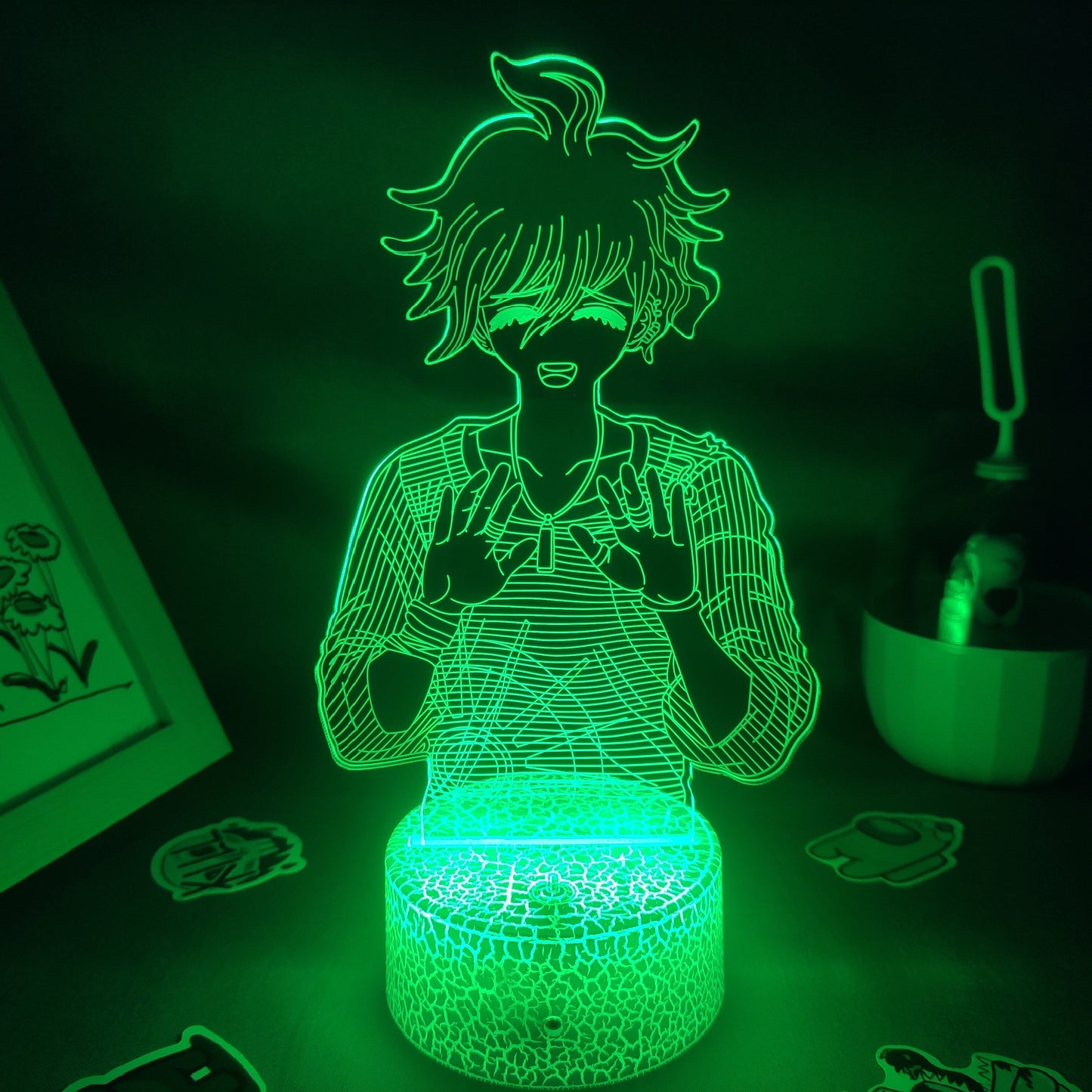 Danganronpa Rantaro 3D Led Night Lights