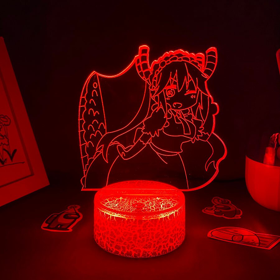 Miss Kobayashis Dragon Maid Lava Lamp