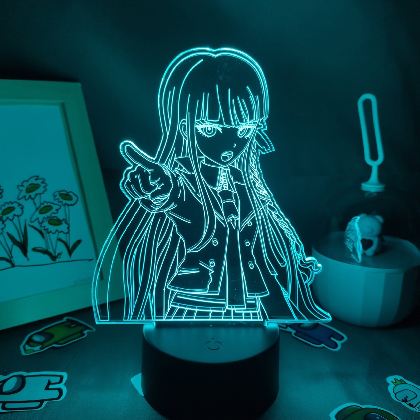 Danganronpa Led Figure Kyoko Kirigiri Night Lights