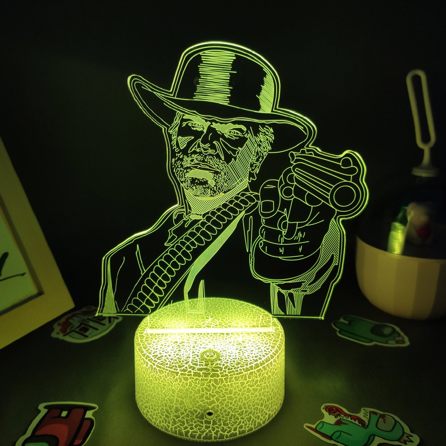 Figure Arthur Morgan Night Light