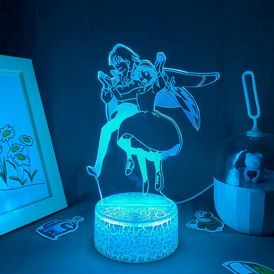 Sophie and Howl Night Light