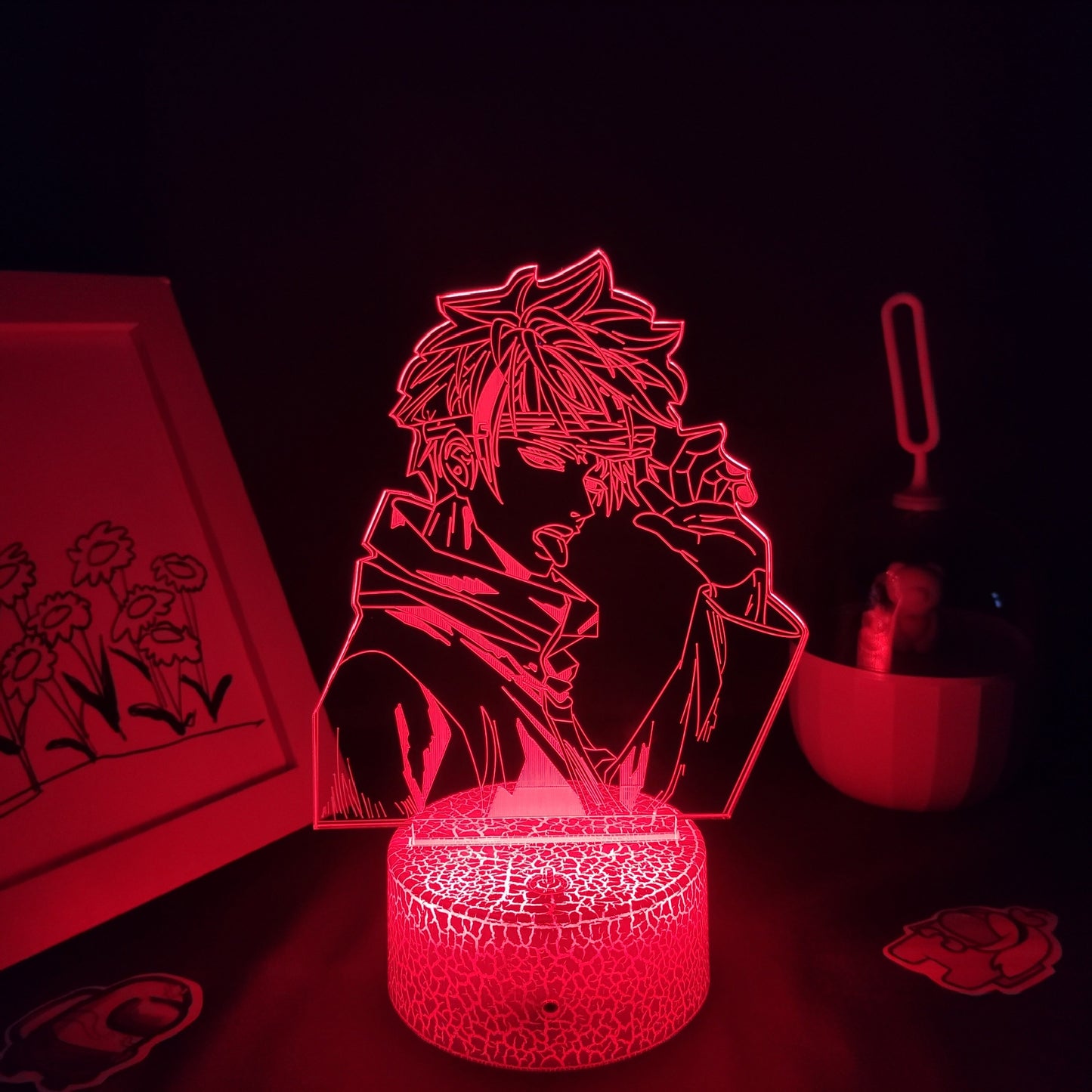 Jujutsu Kaisen Gojo Satoru Lava Lamp