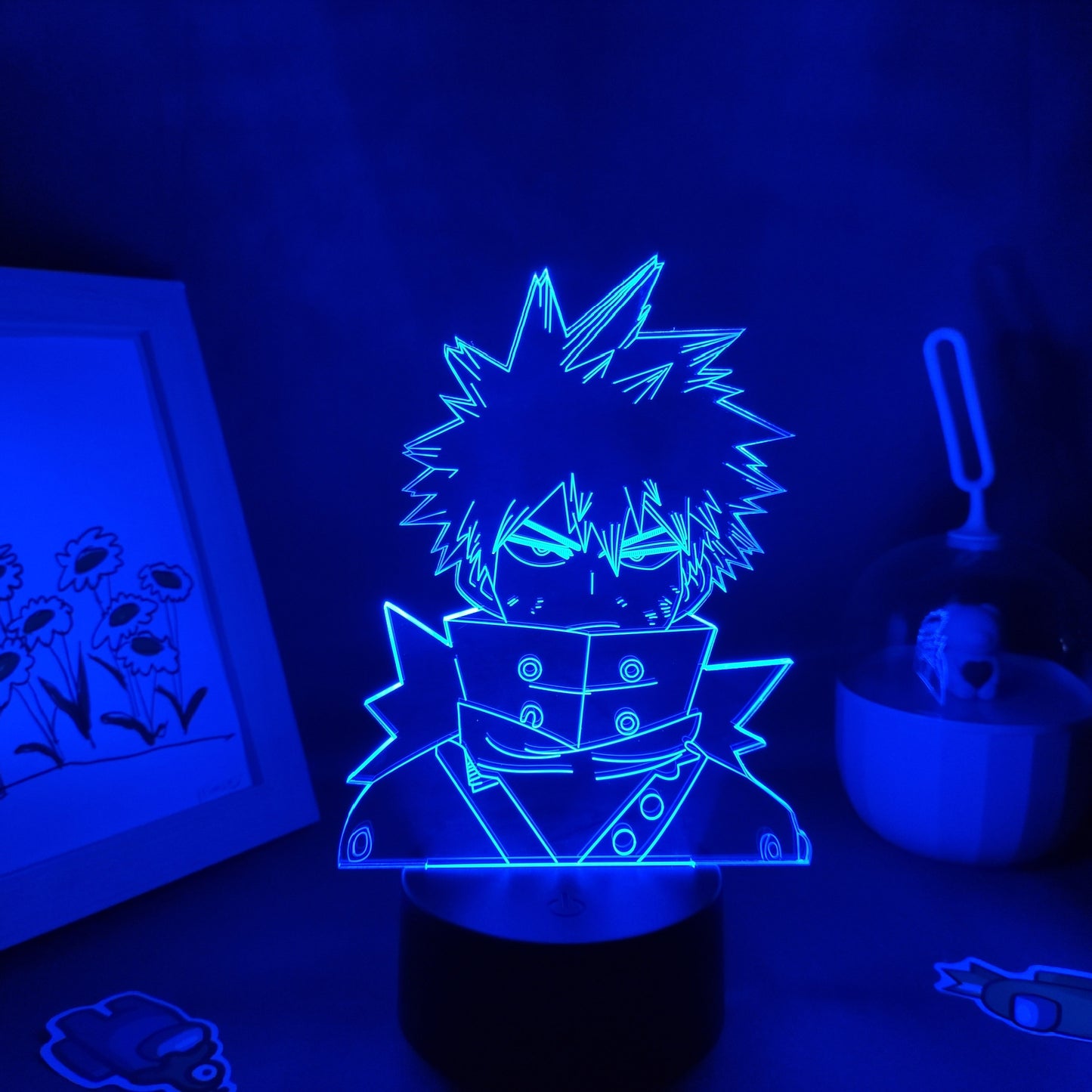 My Hero Academia Figure Katsuki Bakugo Night Lights