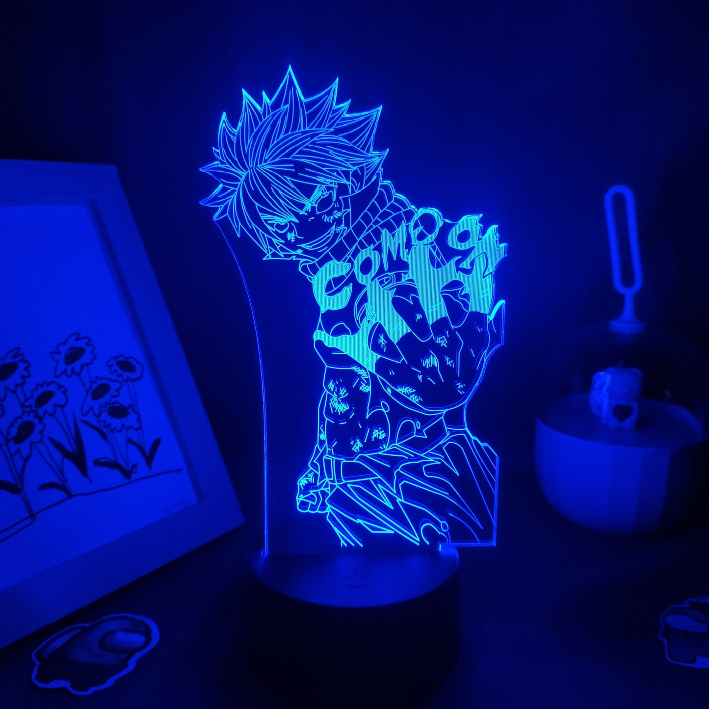 Fairy Tail Figure Etherious Natsu Dragneel Lamps