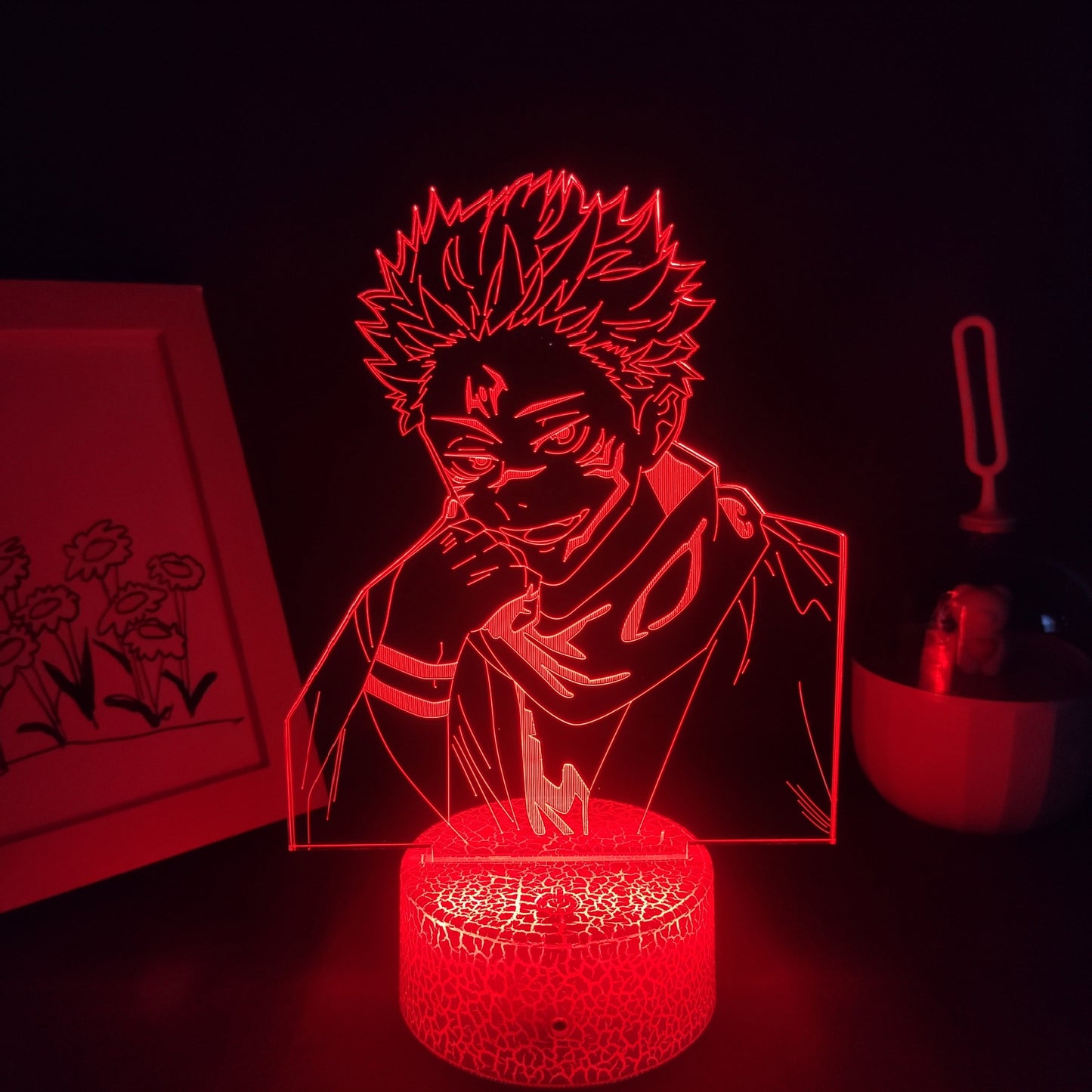 Jujutsu Kaisen Figure Itadori Yuji Ryomen Sukuna Lamps