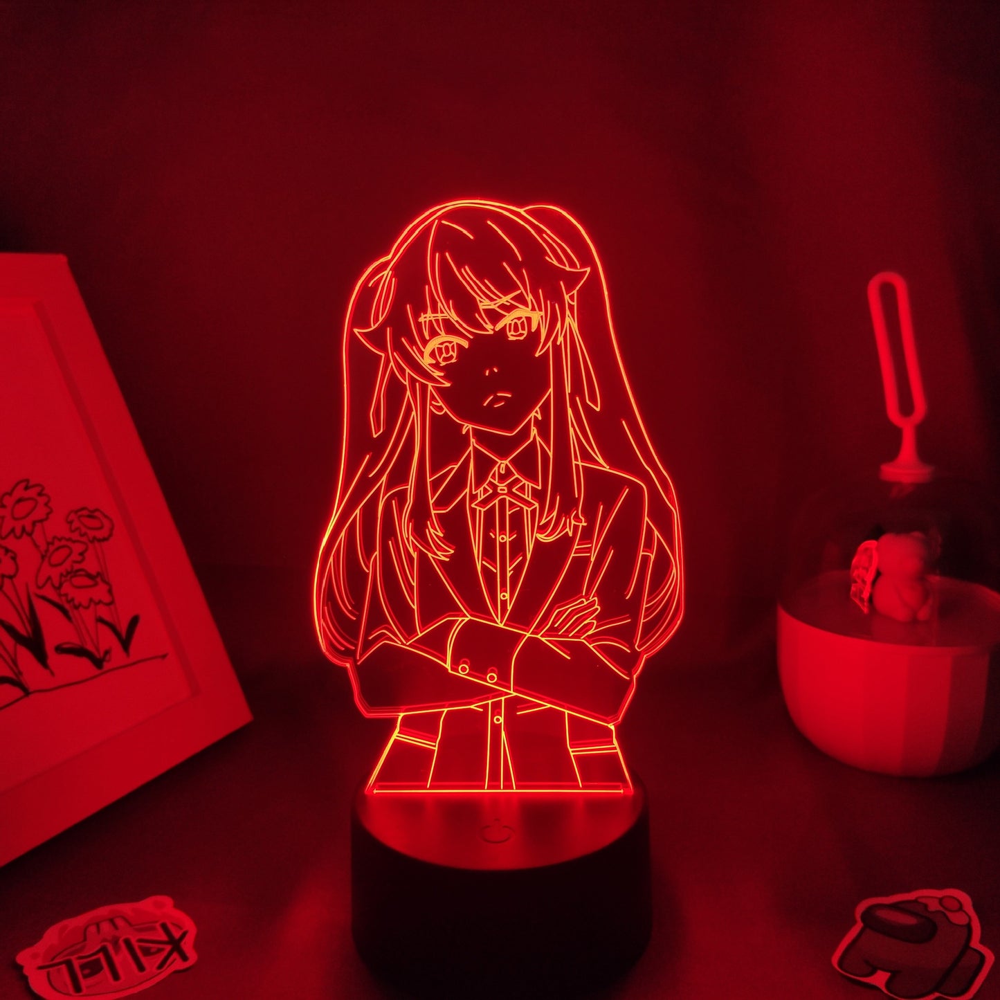 Kakegurui Figure Meari Saotome  Night Lights