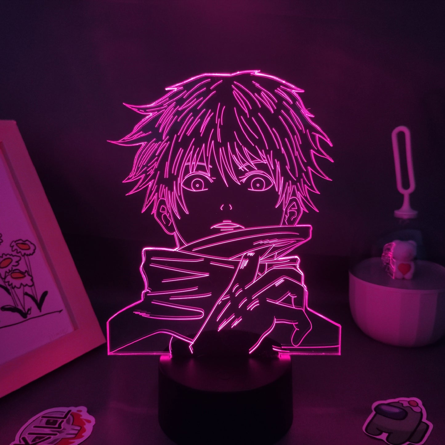 Jujutsu Kaisen Figure Satoru Gojo 3D Lamp