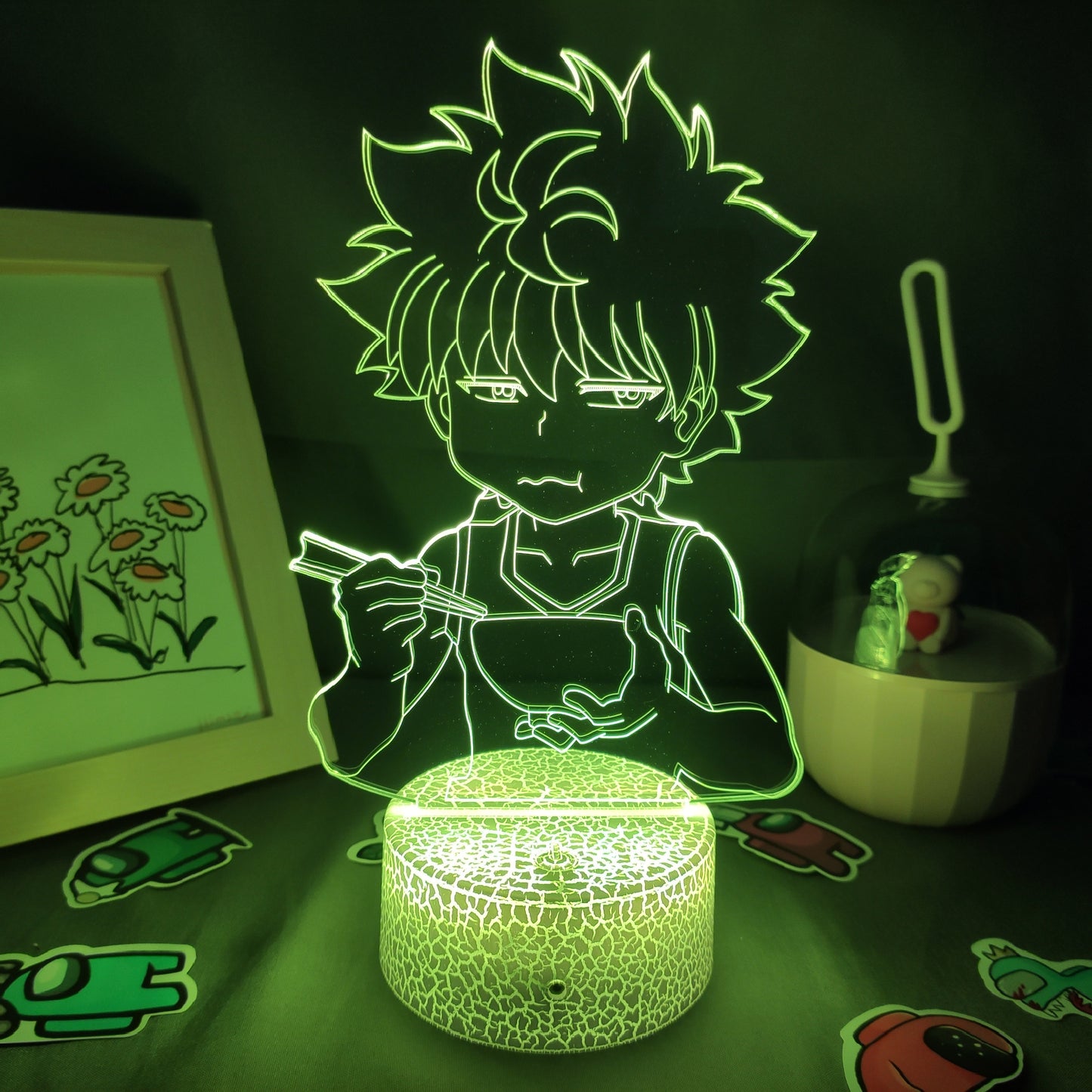 Hunter x Hunter Figure Killua Zoldyck Hxh Lava Lamp