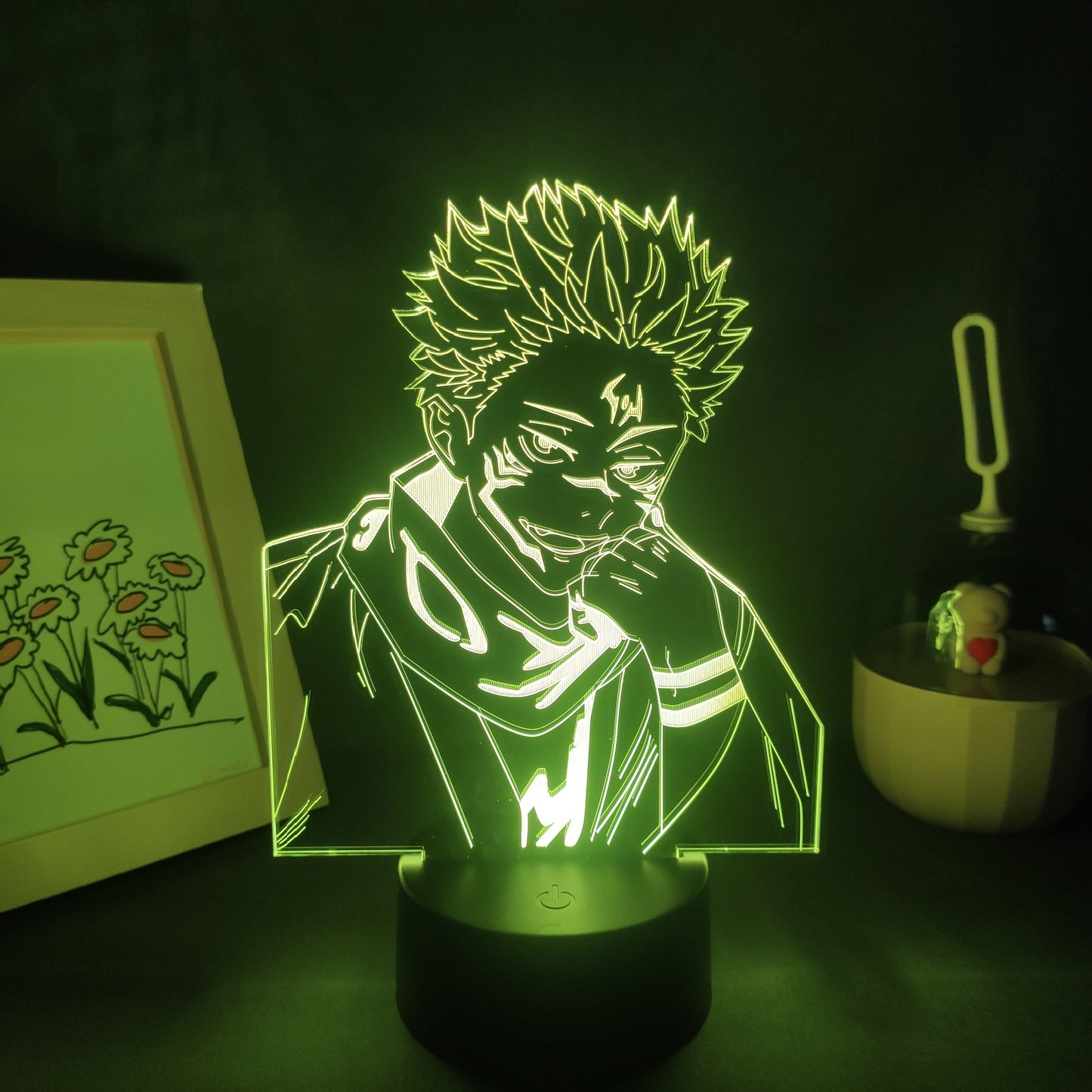 Jujutsu Kaisen Figure Itadori Yuji Ryomen Sukuna Lamps