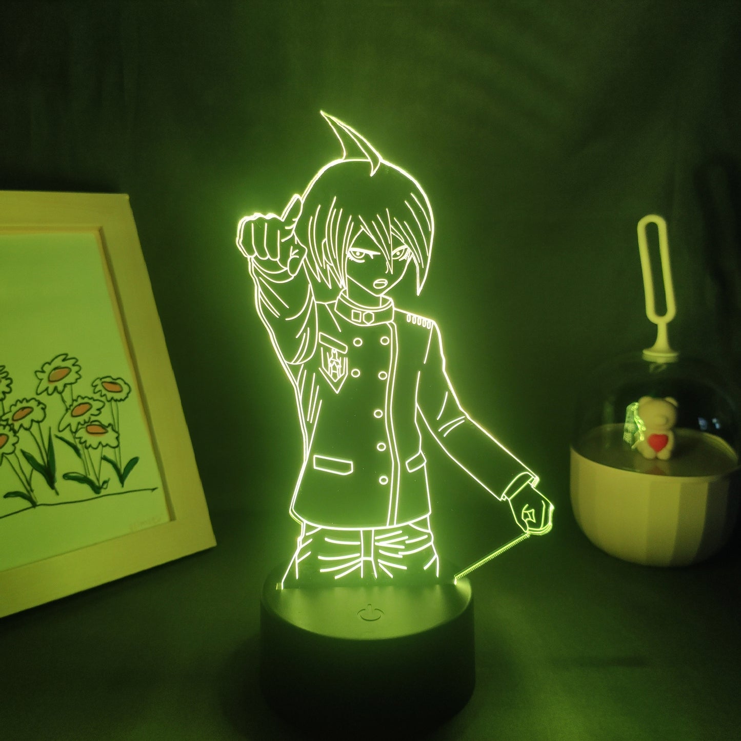 Danganronpa Led Figures Ibuki Mioda Night Lights