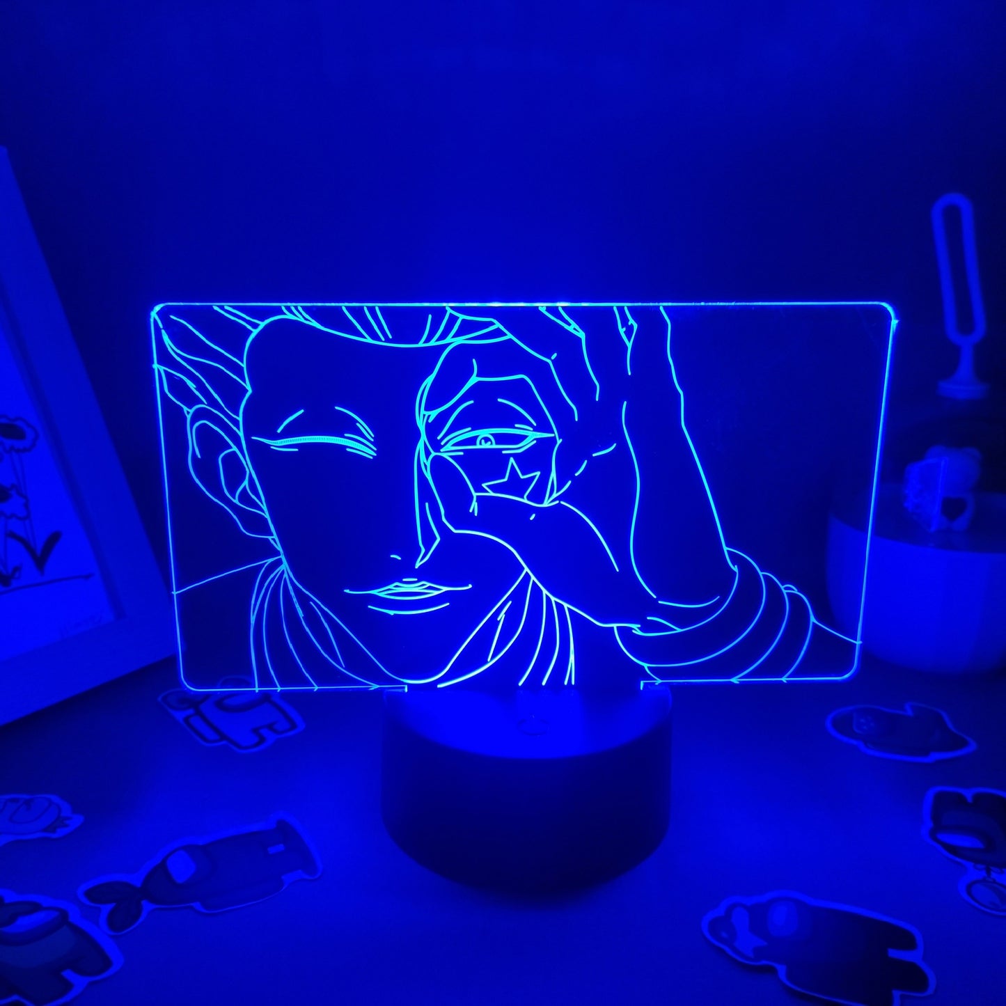 Hunter X Hunter Hisoka Touch Led Night Light