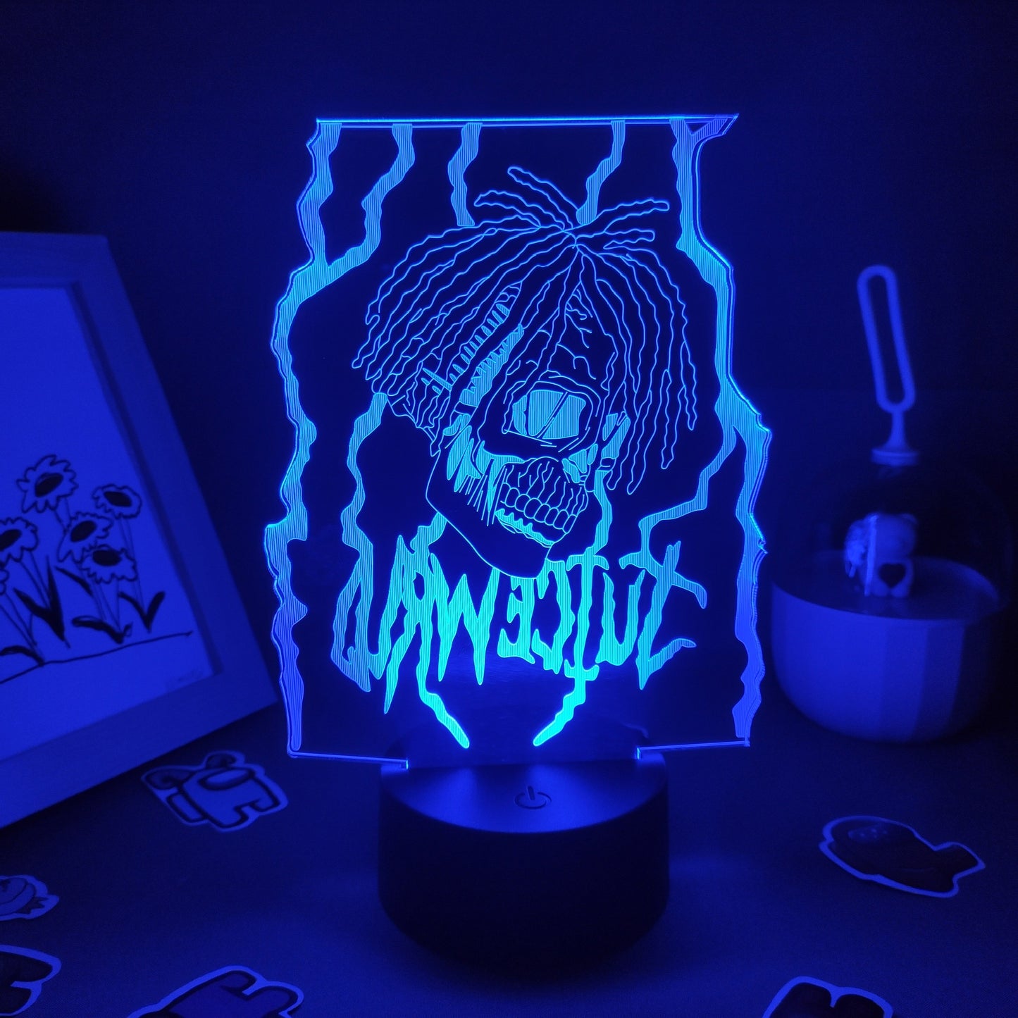 Juice WRLD RIP Hip Hop Lava Lamp