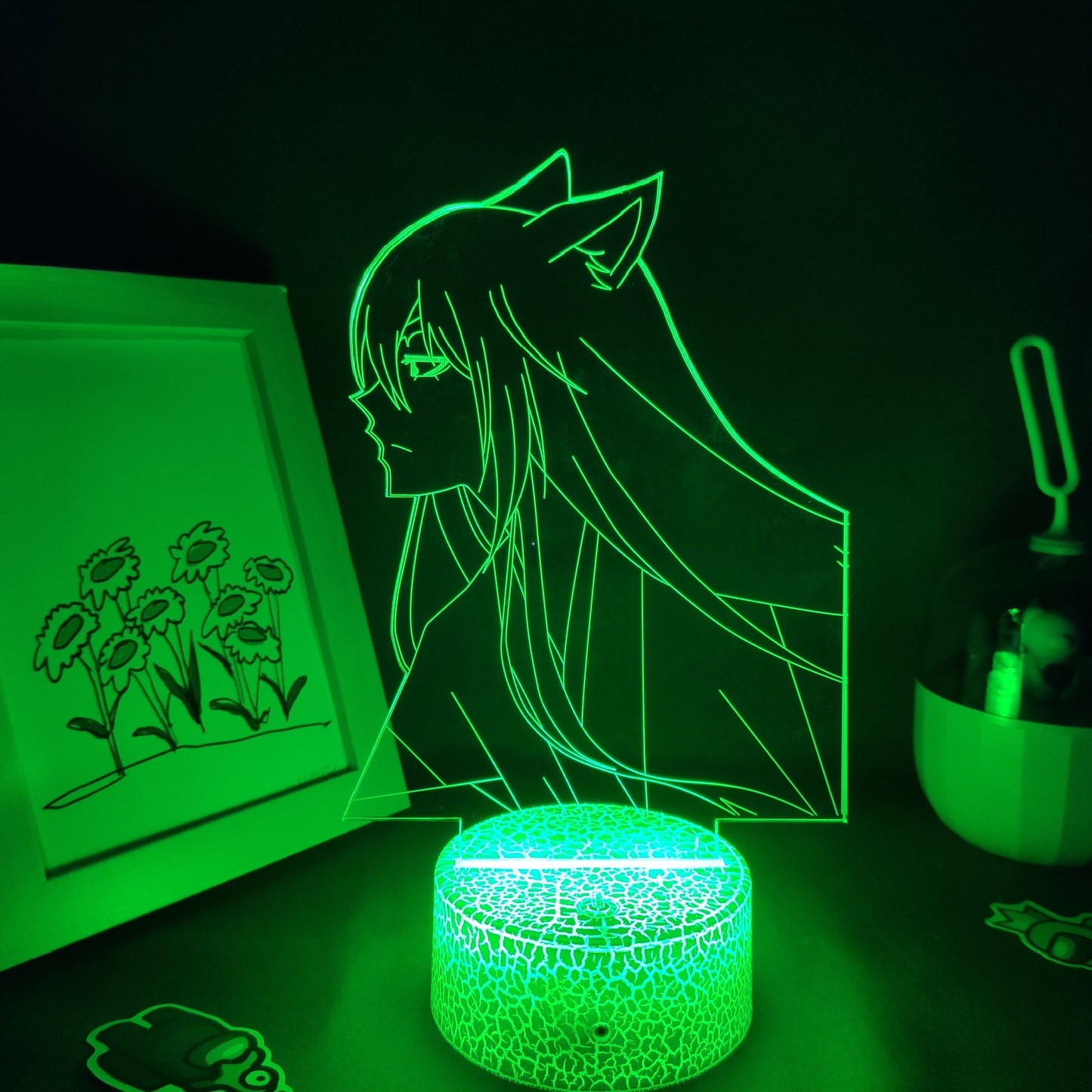 Kamisama Kiss Love Figure Tomoe 3D Lamps