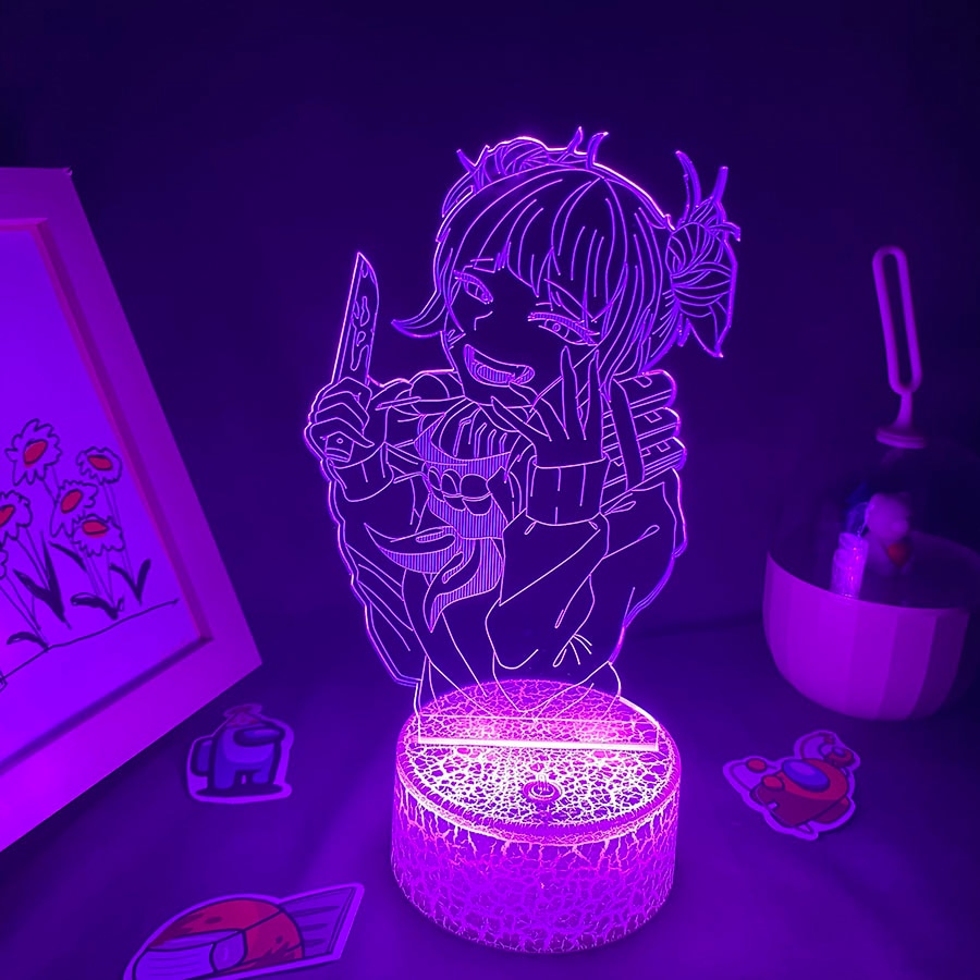 Figure Toga Himiko 3D Night Lights