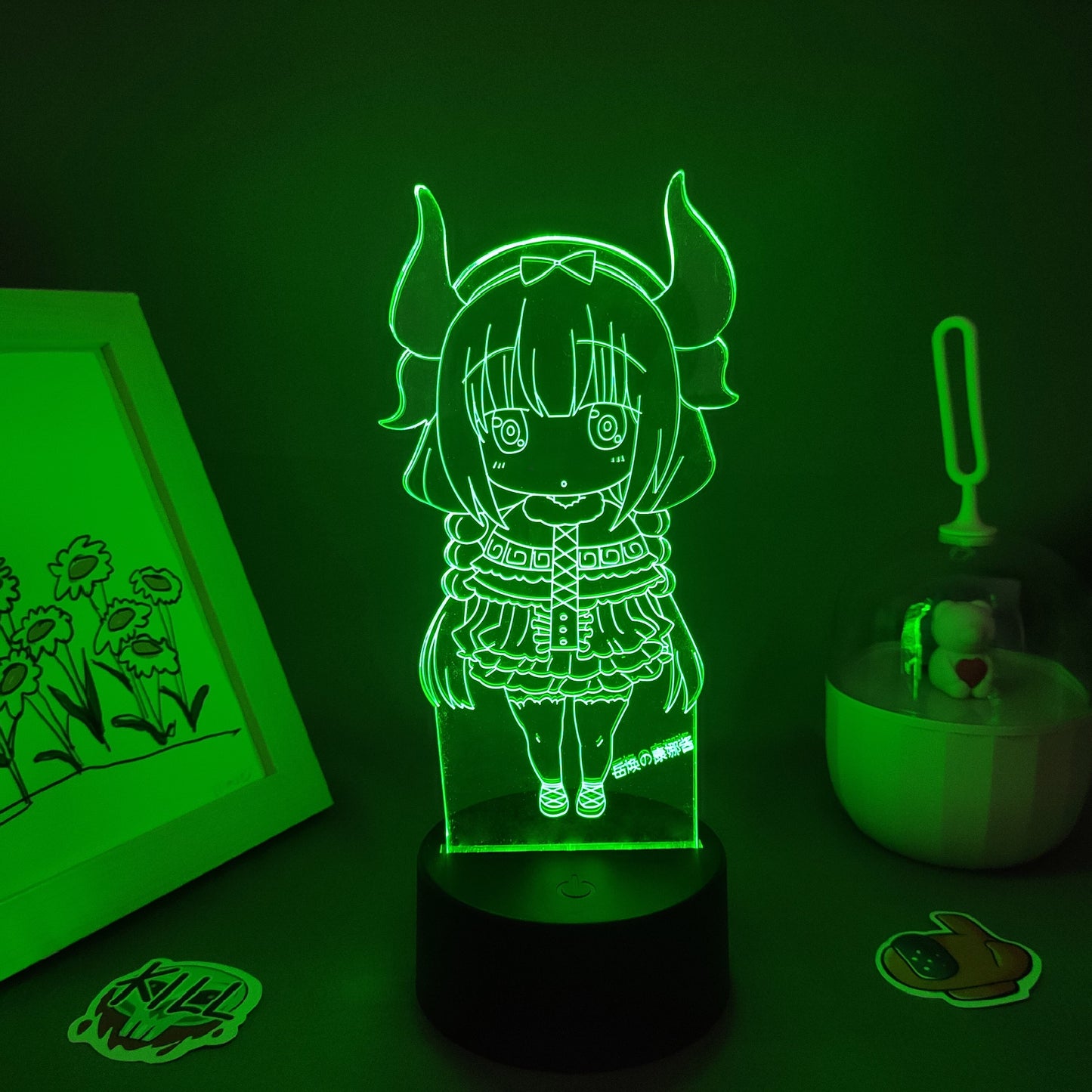 Miss Kobayashis Dragon Maid Lava Lamp