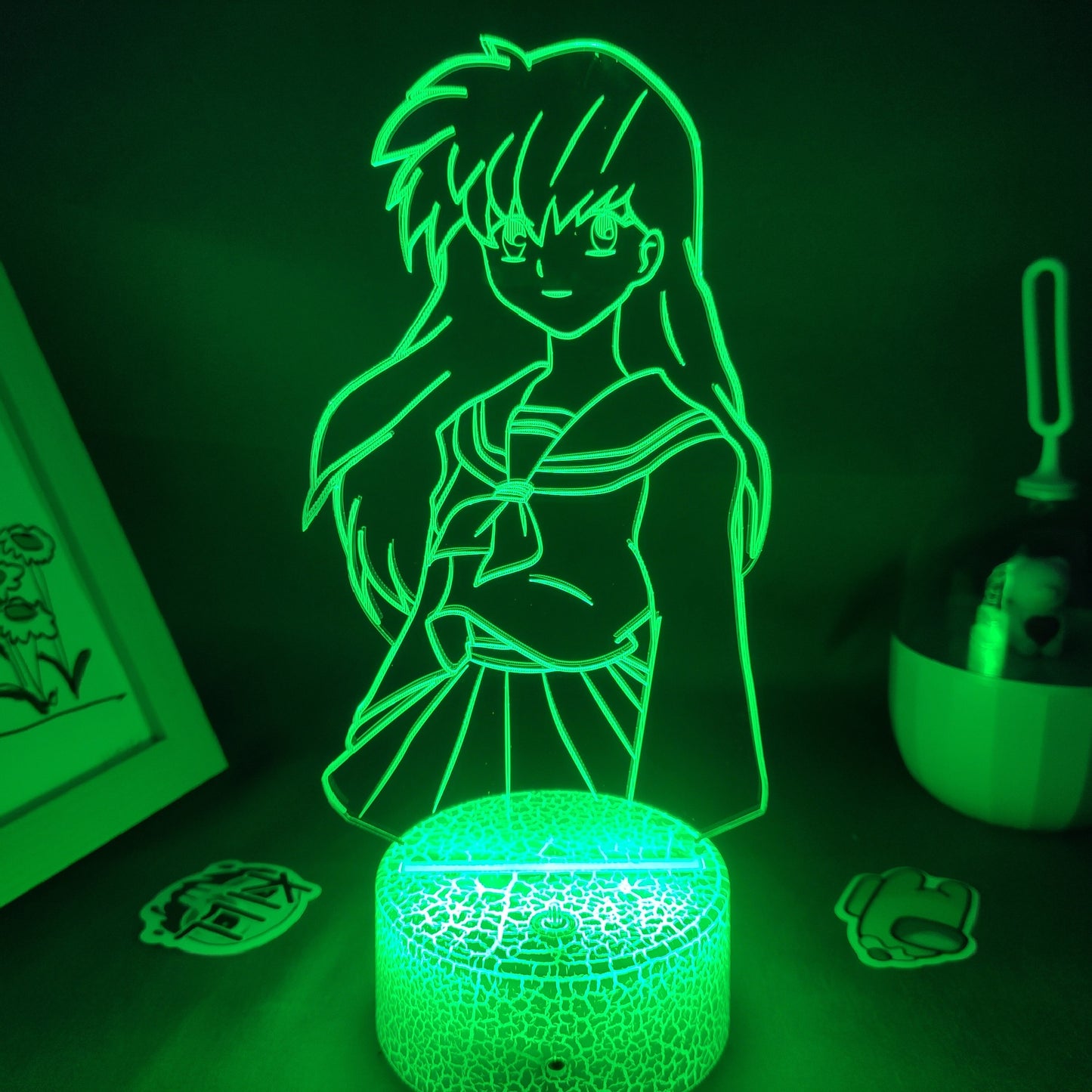 Inuyasha Kagome HigurashiNight Lights