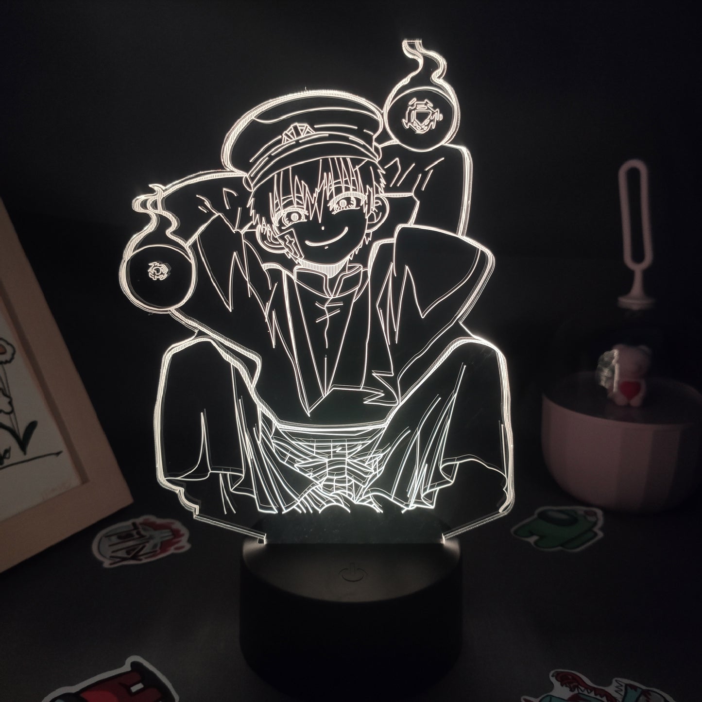 Toilet Bound Hanako Kun Yugi Night Lights