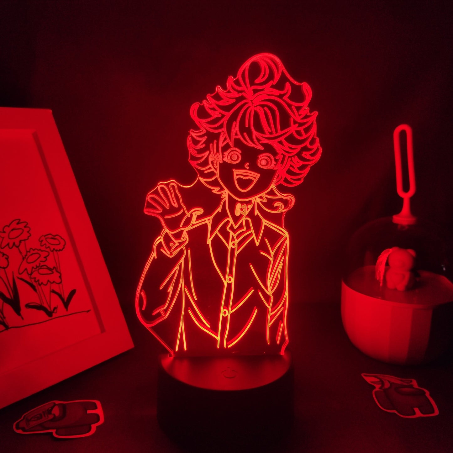 The Promised Neverland 3D Lava Lamps