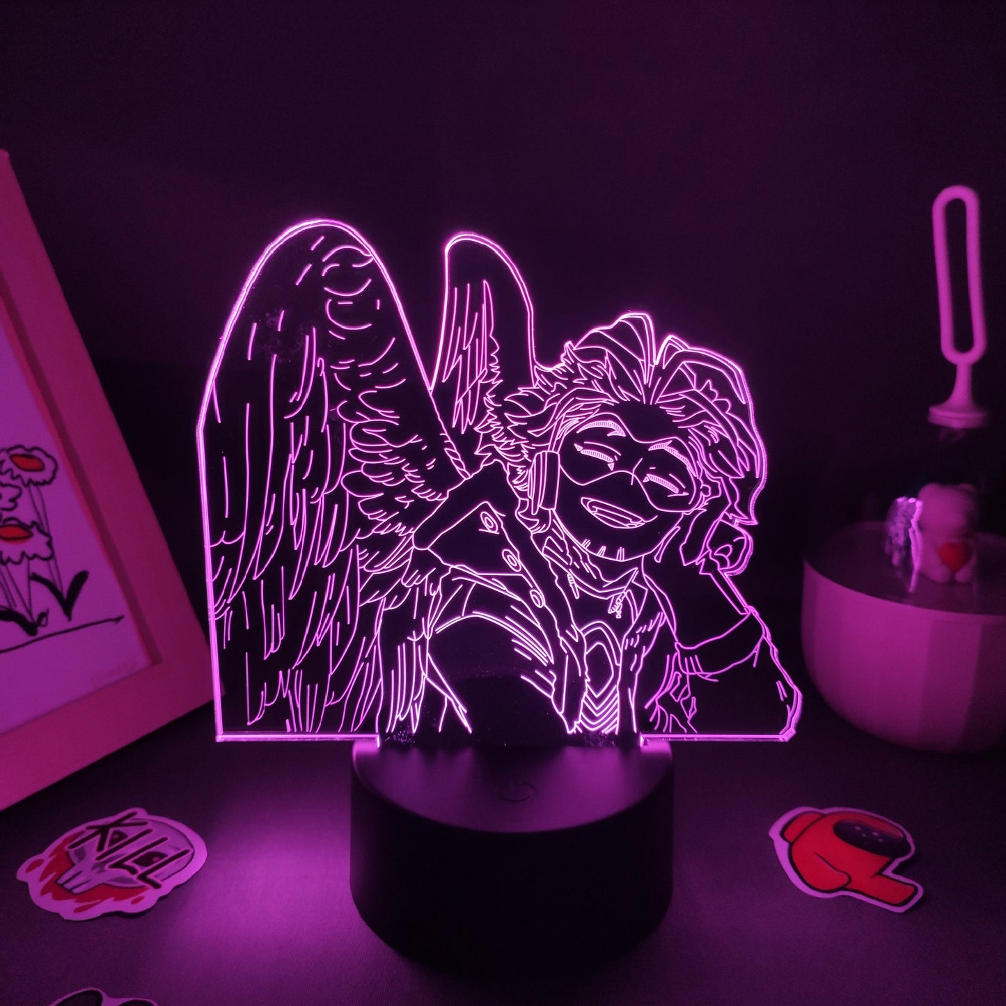 Hawks My Hero Academia 3D Lamp