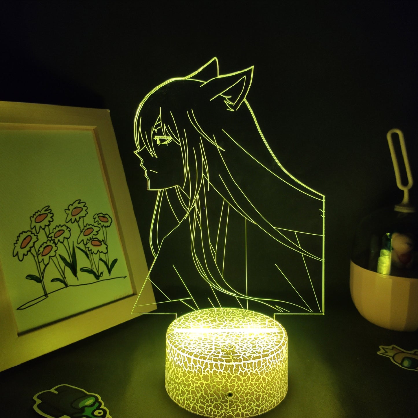 Kamisama Kiss Love Figure Tomoe 3D Lamps