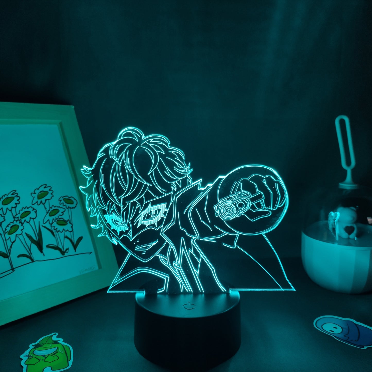 Persona 5 The Animation Ren Amamiya Jokerr 3D Lamp