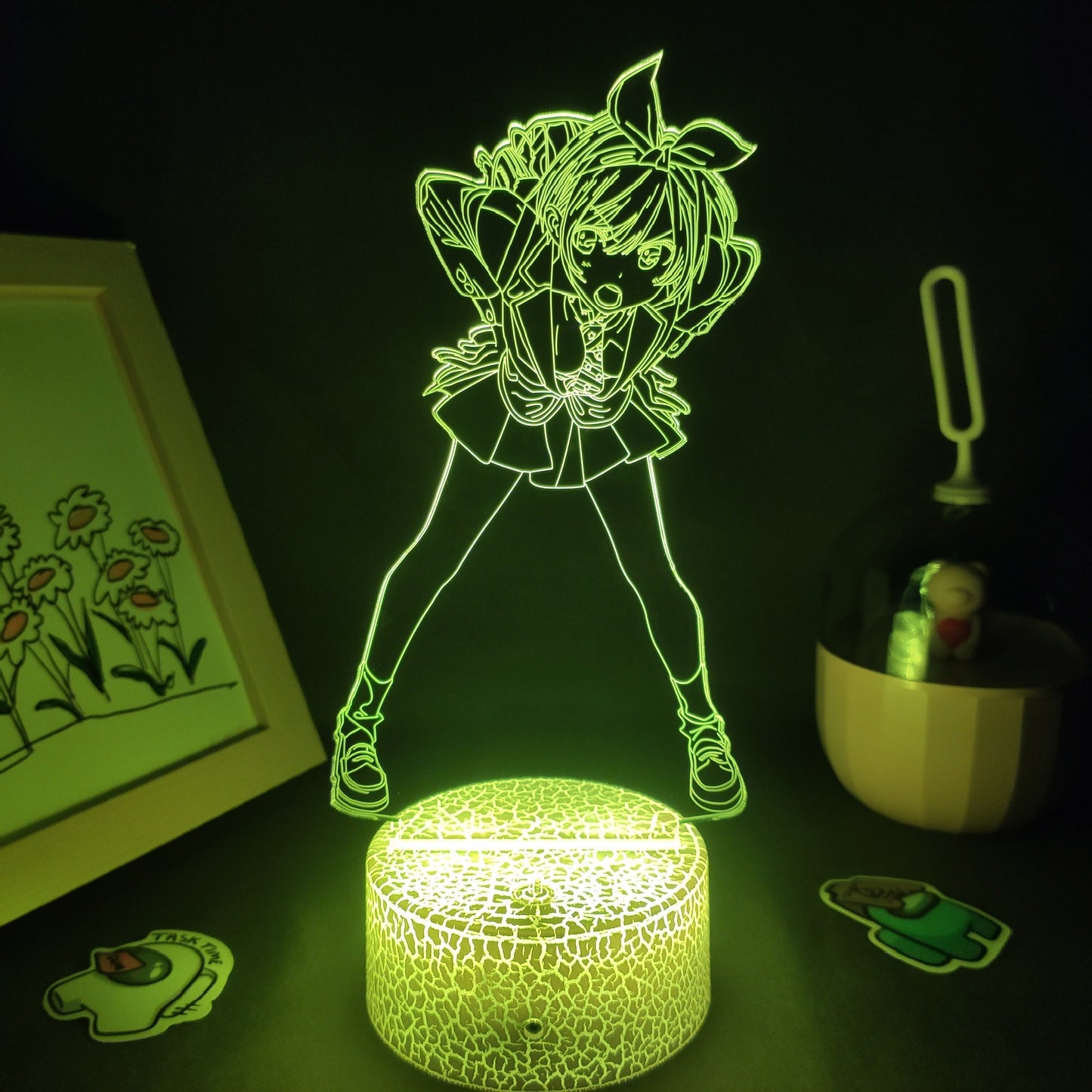 Rent A Girlfriend 3D Led Lava Lamp