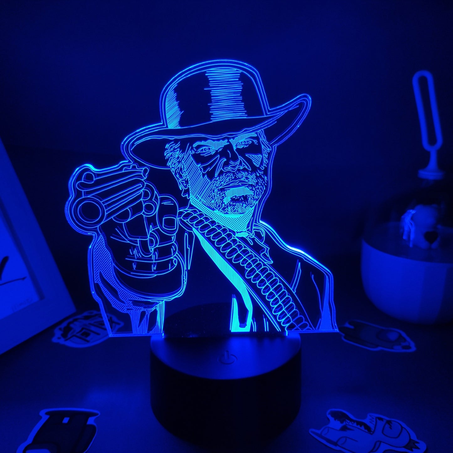 Figure Arthur Morgan Night Light