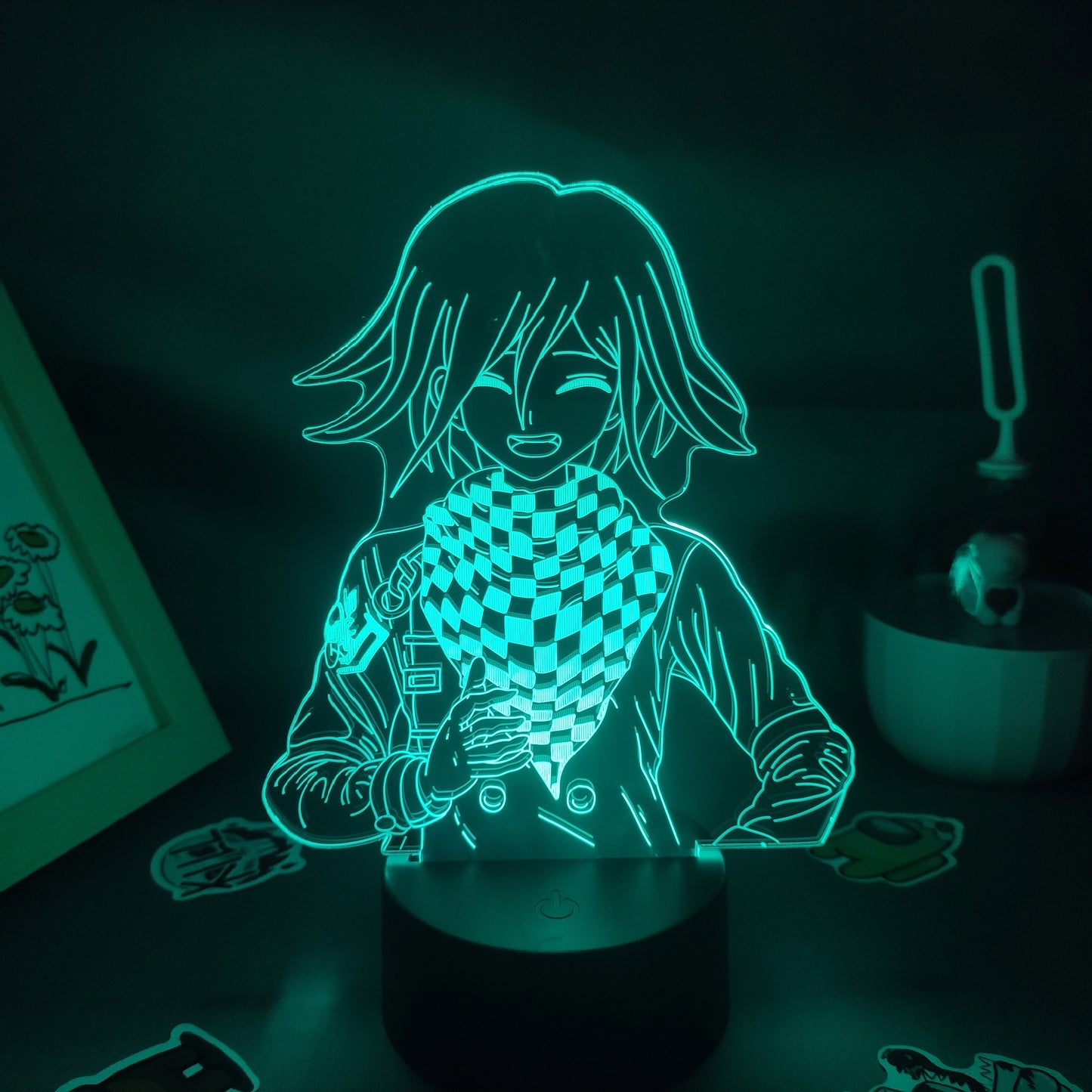 Danganronpa Figure Kokichi Oma 3D Night Lights