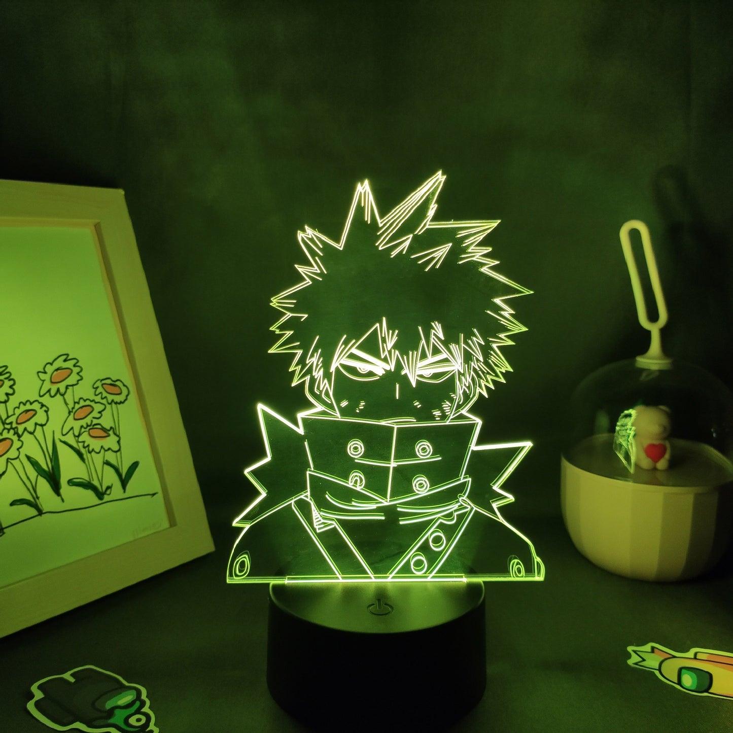 My Hero Academia Figure Katsuki Bakugo Night Lights