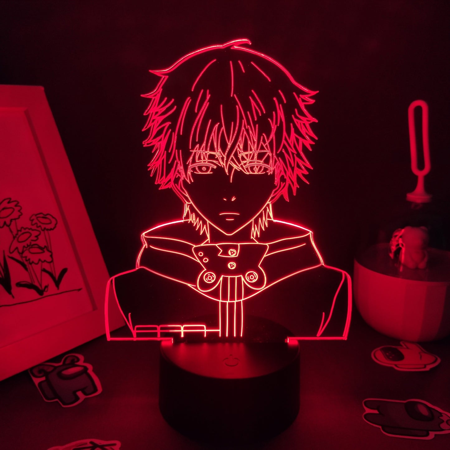 Kaneki Ken Tokyo Ghoul Lava Lamps