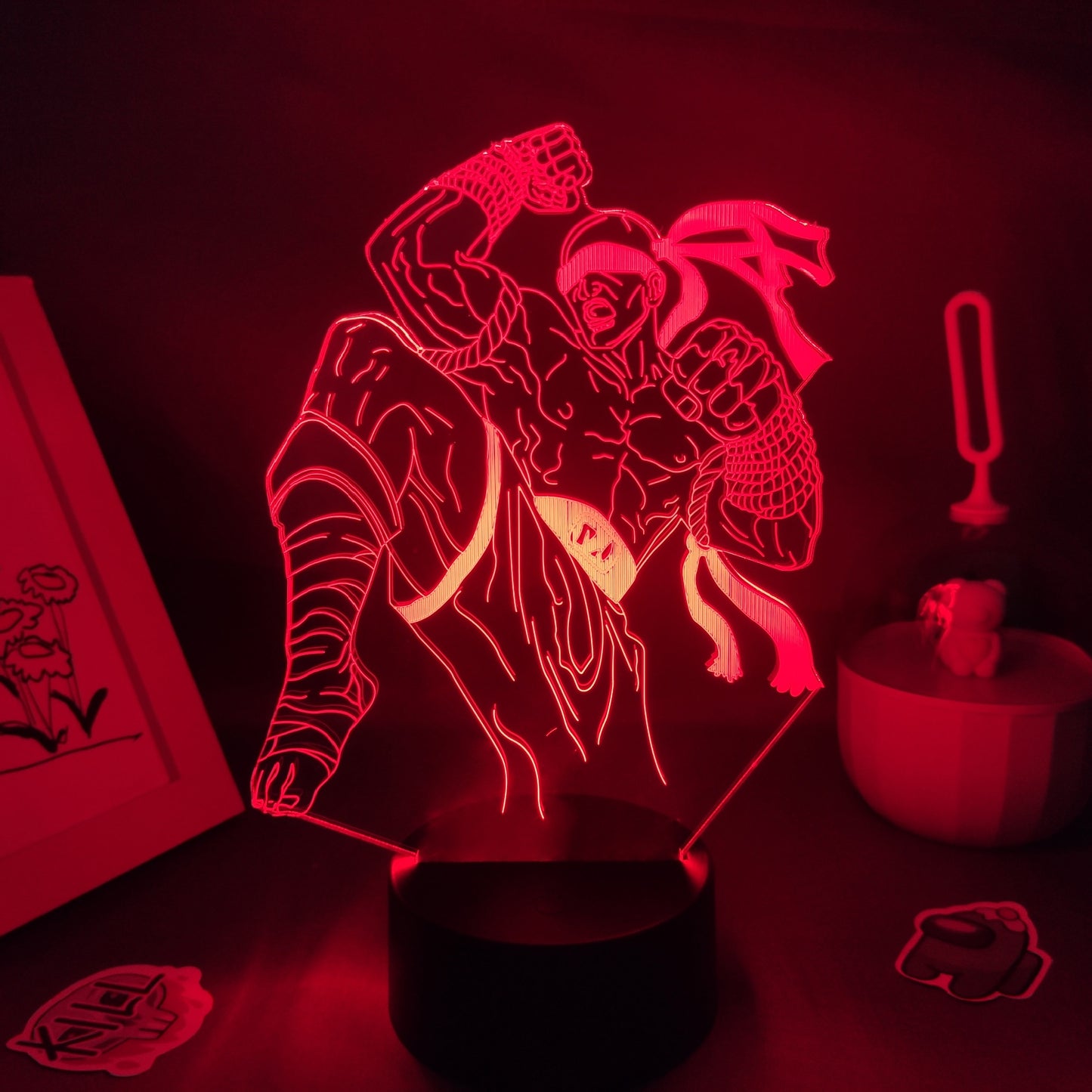 LOL Game Figure The Blind Monk Lee Sin Lamp