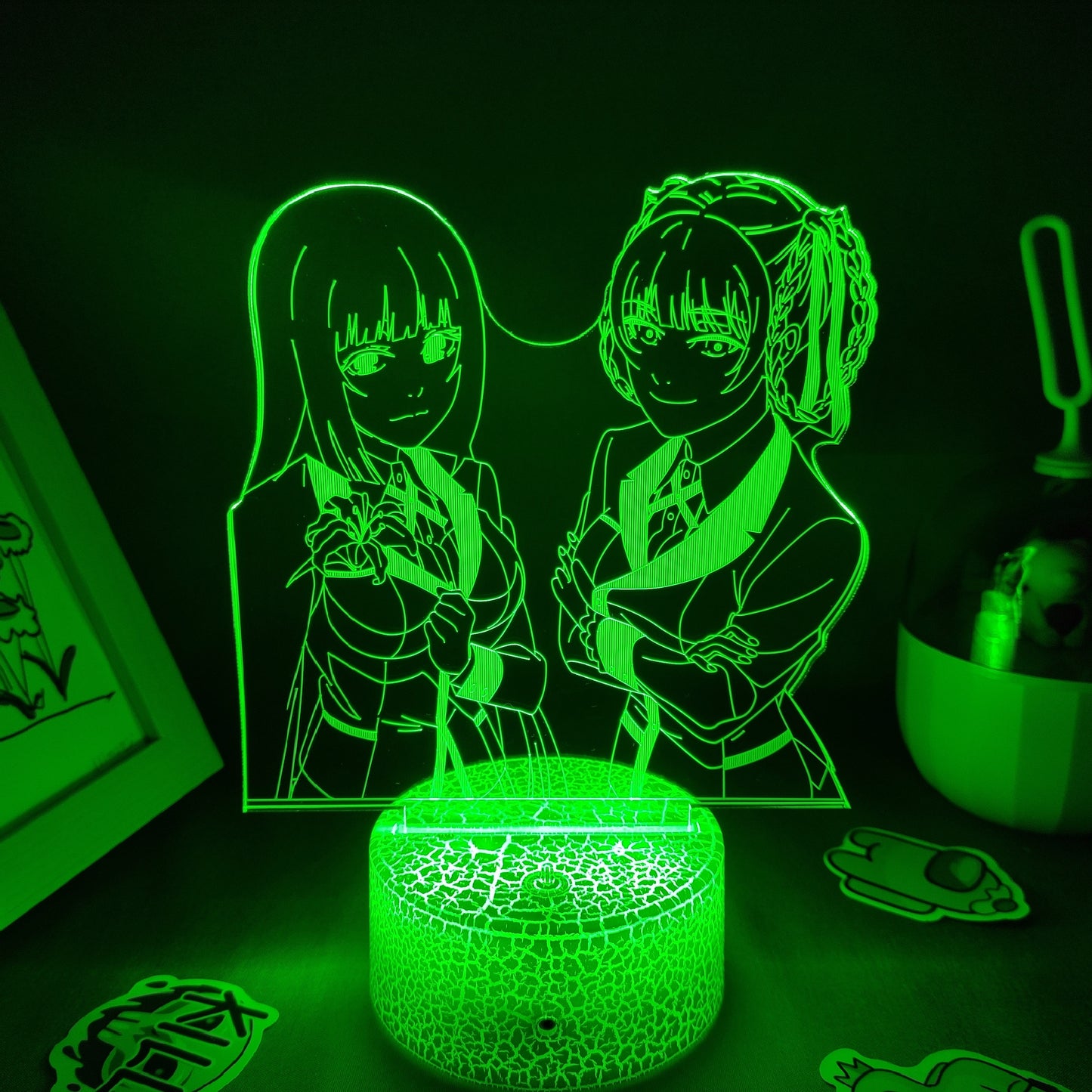 Kakegurui Figure Jabami Yumeko 3D Night Light