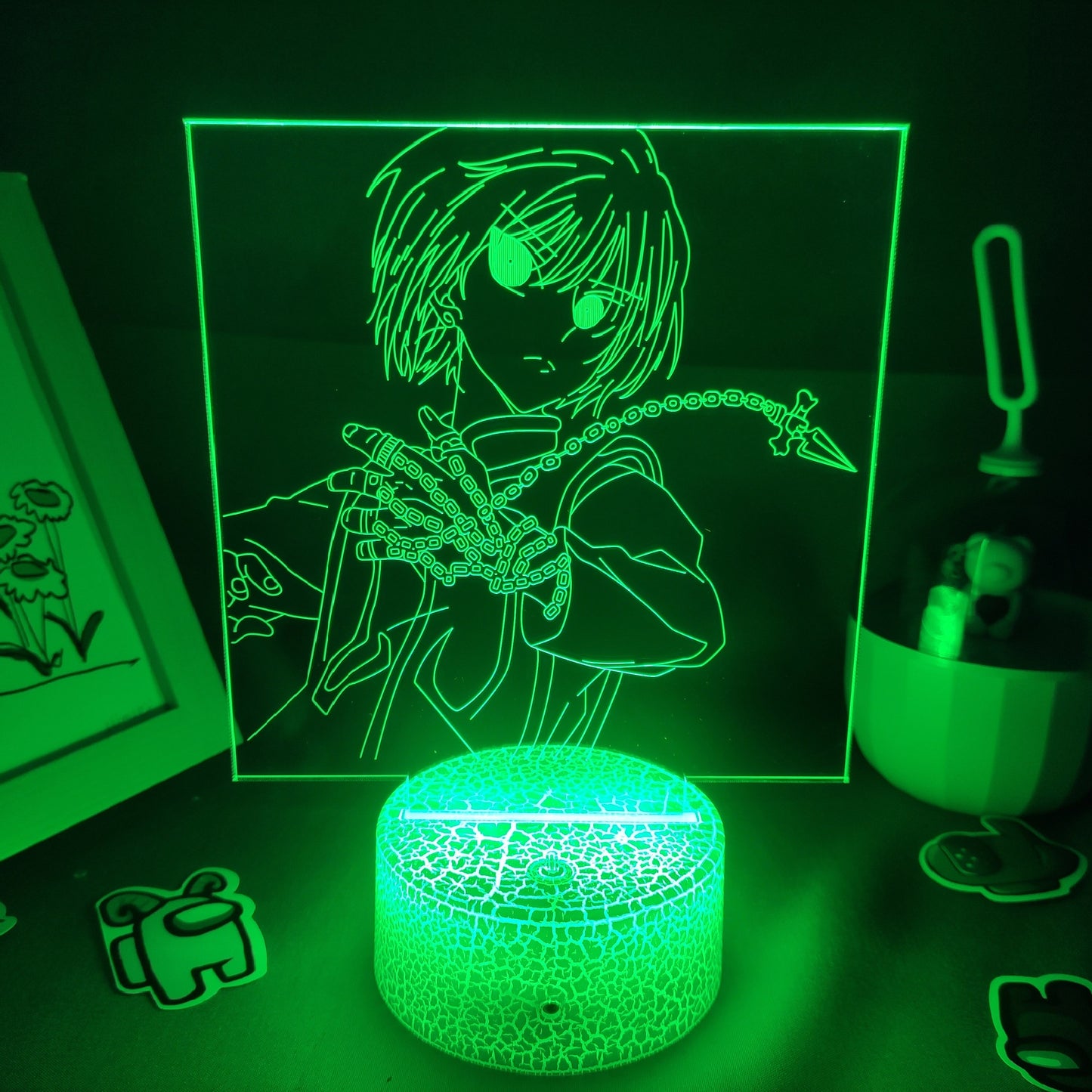 Kurapika RGB Lamp