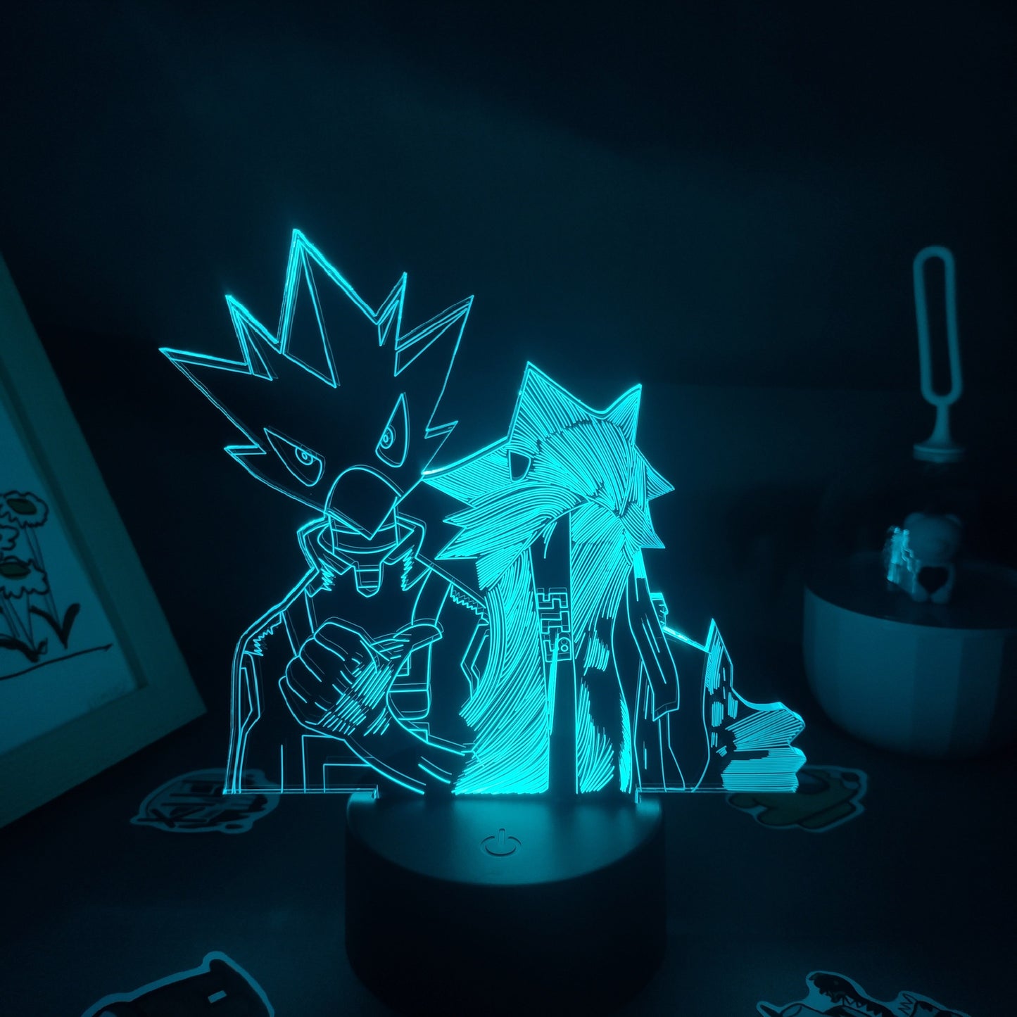 Fumikage Tokoyami My Hero Academia Figure Lights