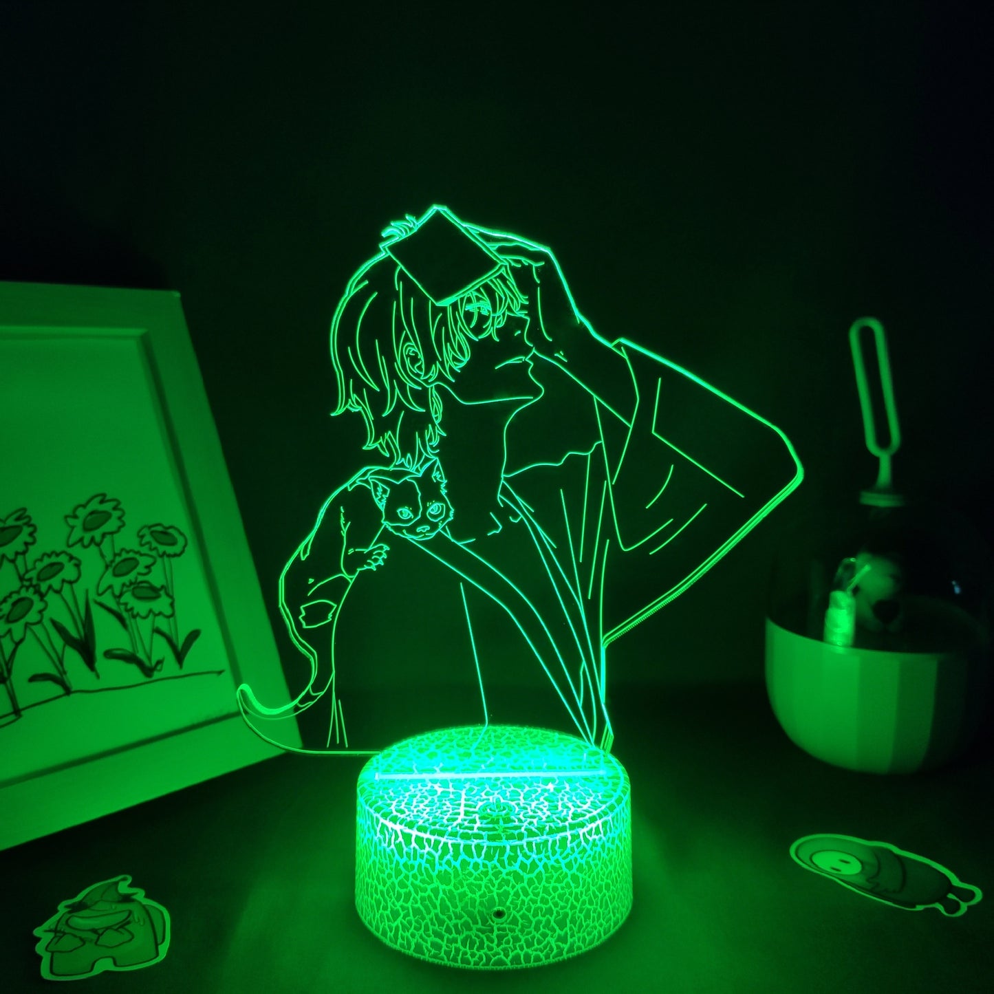 Bungo Stray Dogs Dazai Osamu Lava Lamp