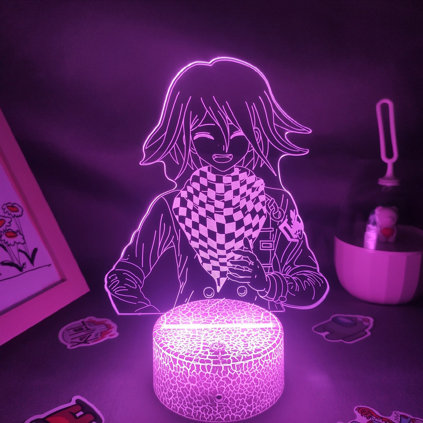 Danganronpa Figure Kokichi Oma 3D Night Lights