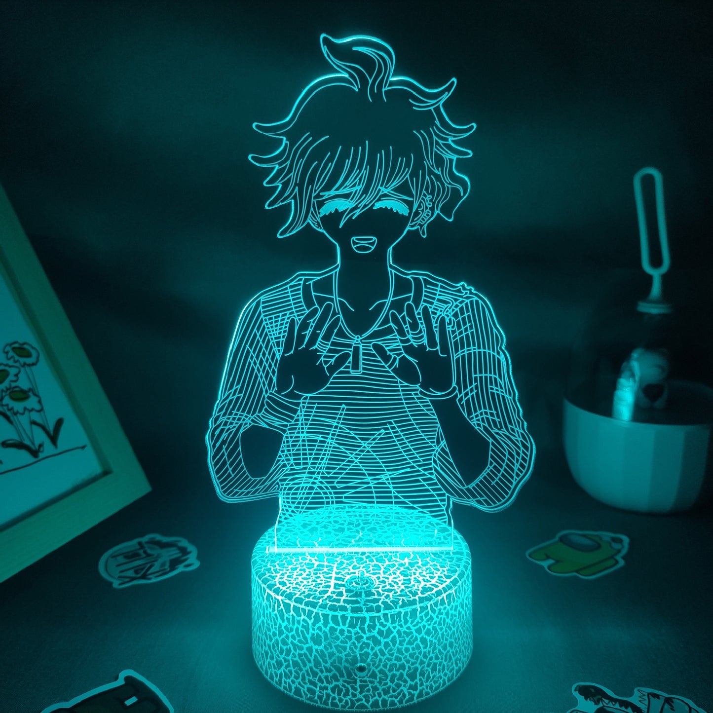 Danganronpa Rantaro 3D Led Night Lights