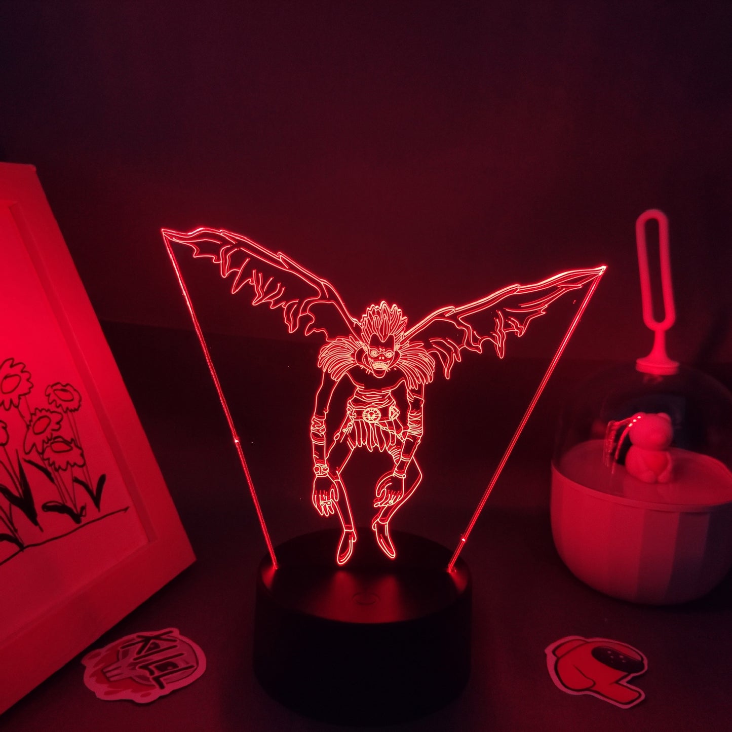 Death Note Figutto Figma 3D LED RGB Night Lights