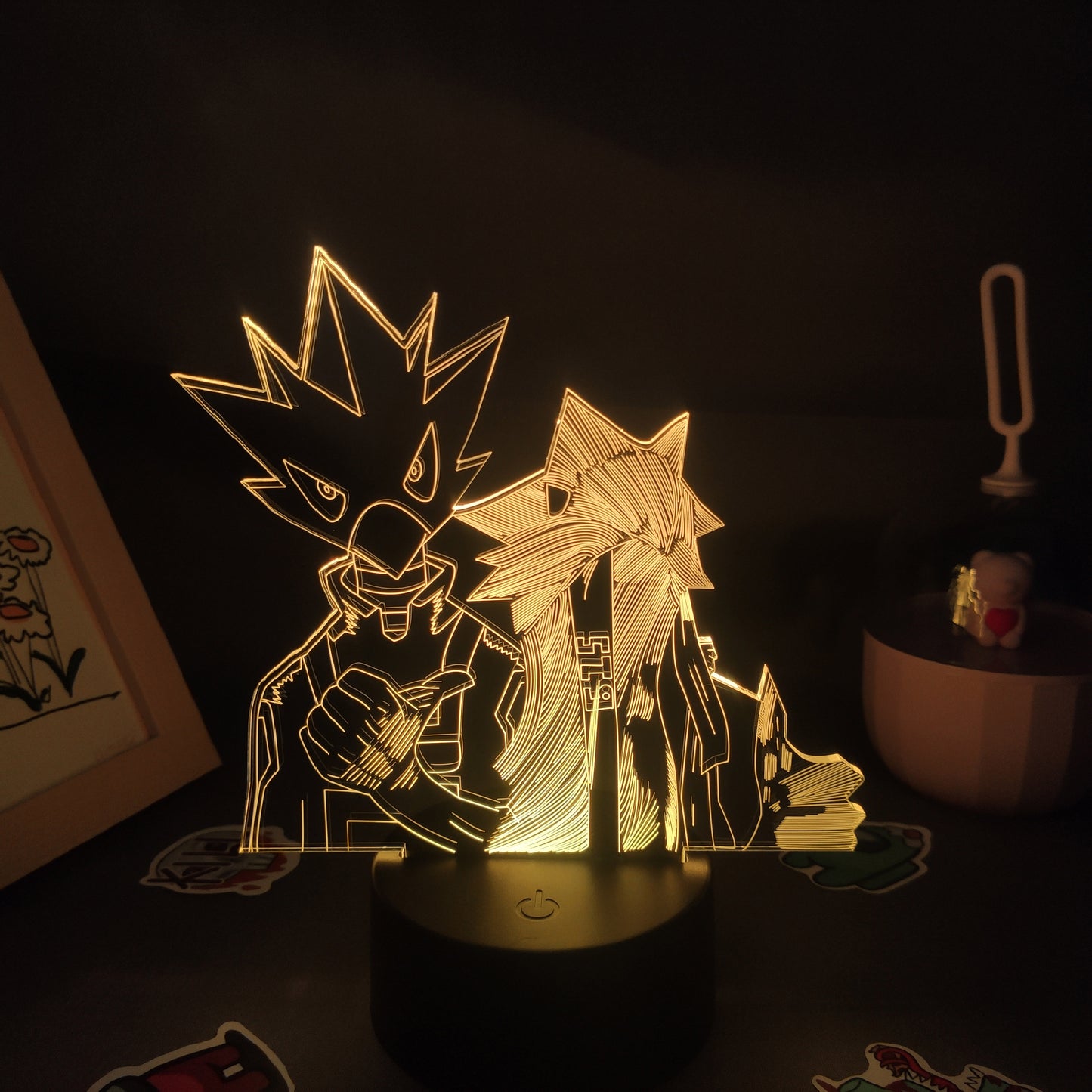 Fumikage Tokoyami My Hero Academia Figure Lights